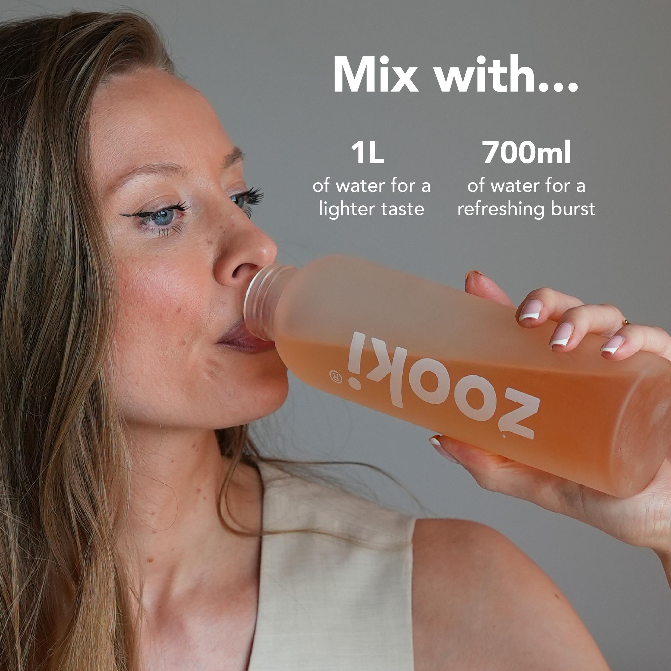 Zooki Electrolytes + Energy & Focus Food Supplement Peach 4.62g thumbnail 6