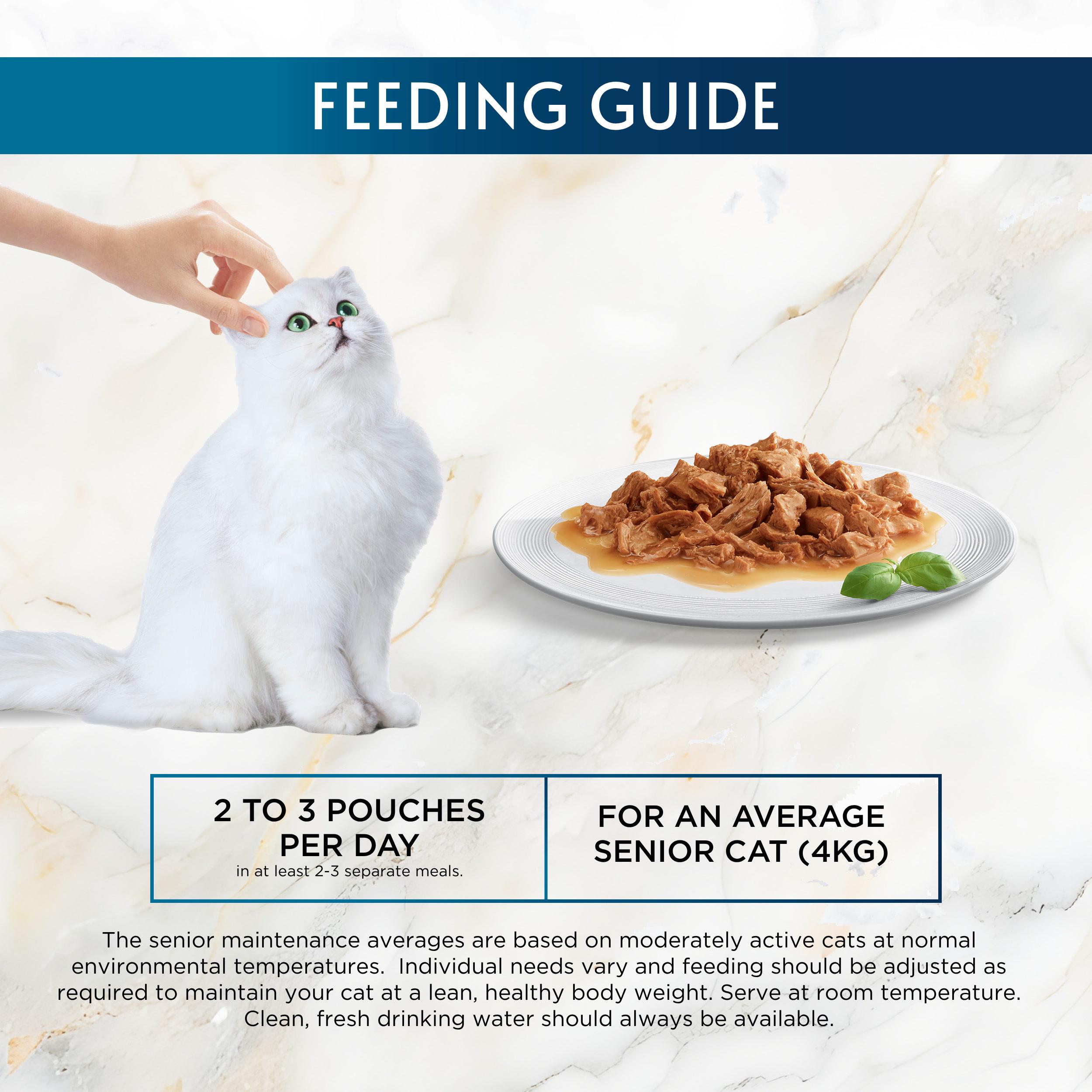 Gourmet Perle Senior 7+ Mini Fillets in Gravy Wet Cat Food 40 x 85g thumbnail 6