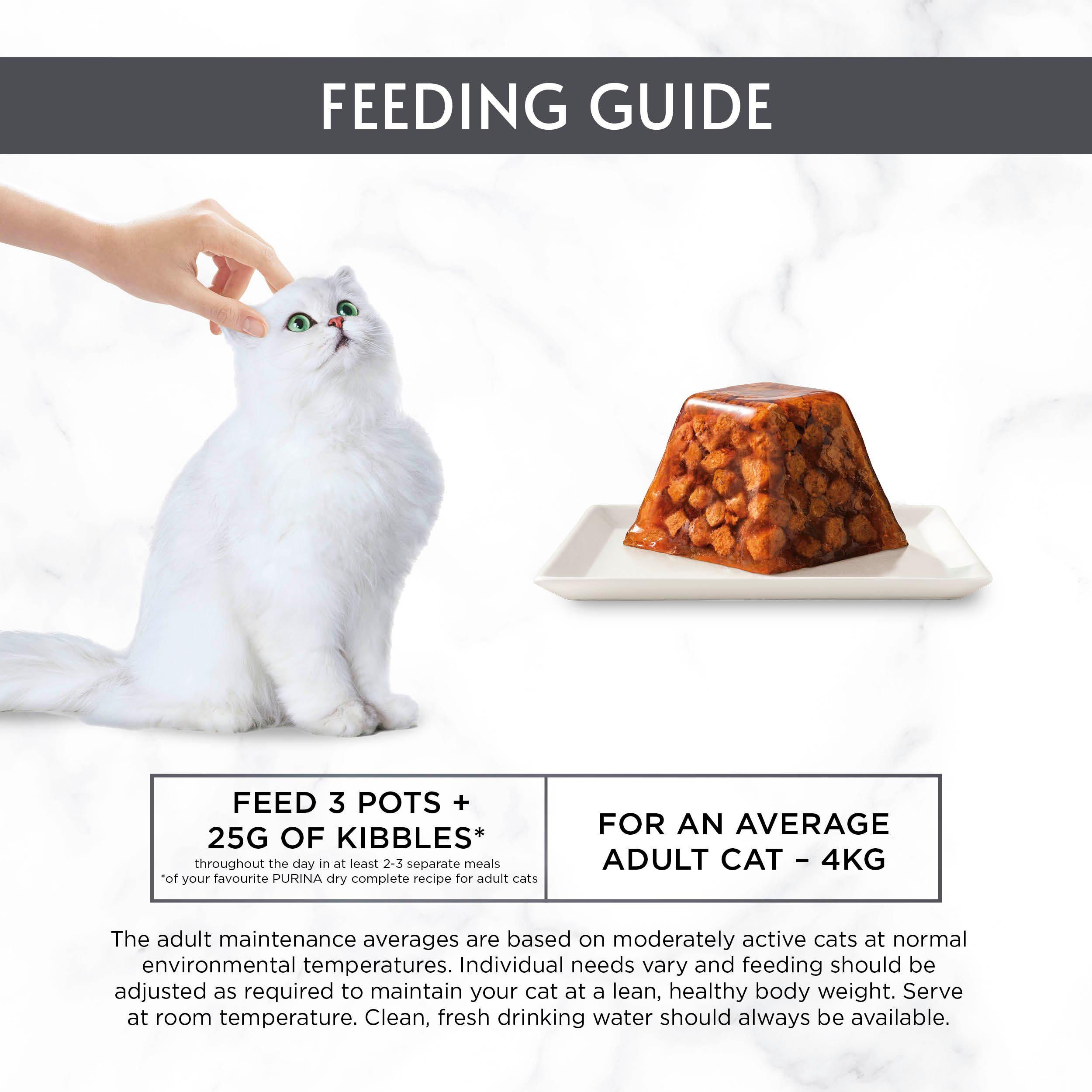 Gourmet Revelations Fine Cuts in Jelly Chicken Wet Cat Food 4 x 57g thumbnail 3
