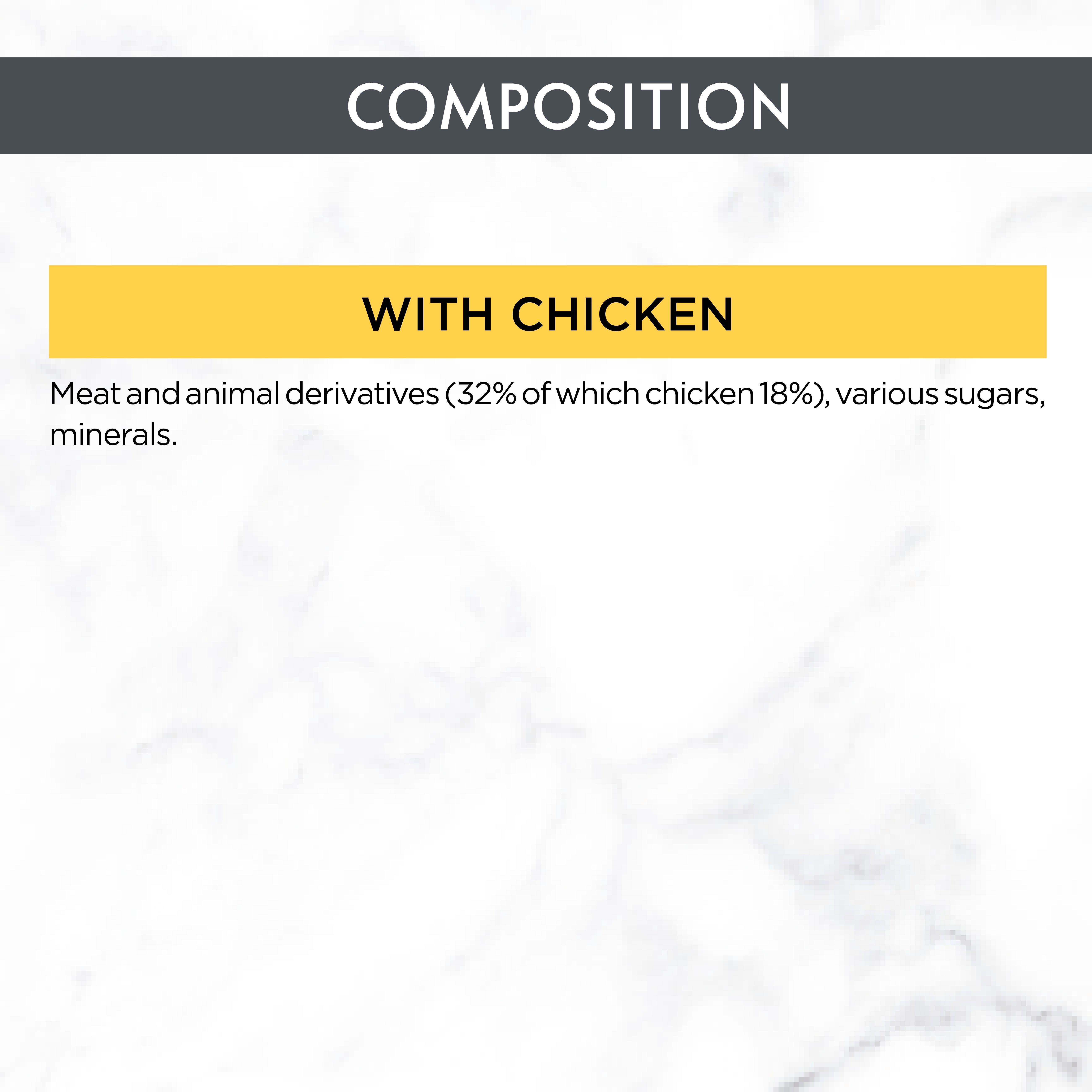 Gourmet Revelations Fine Cuts in Jelly Chicken Wet Cat Food 4 x 57g thumbnail 5