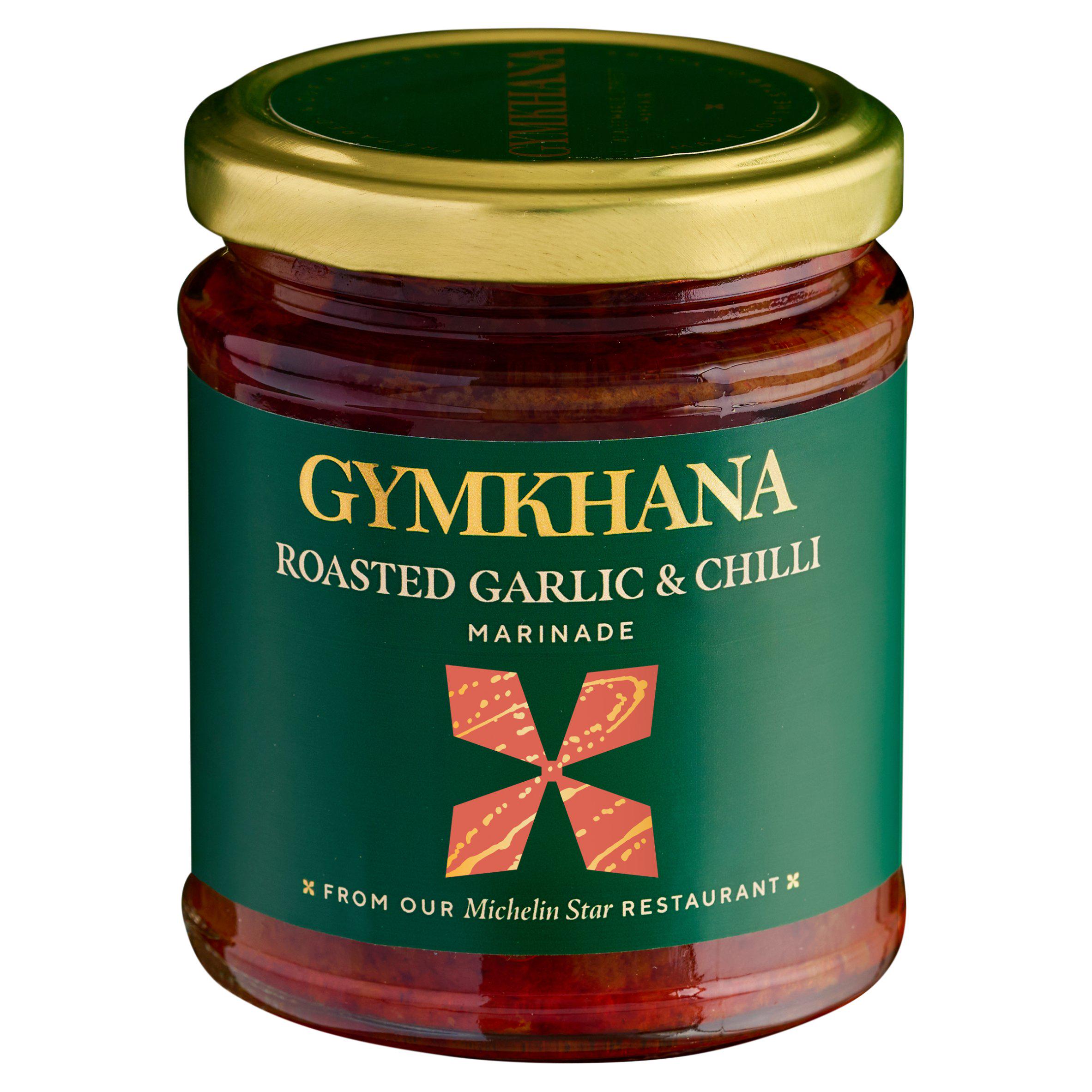 Gymkhana Roasted Garlic & Chilli Marinade