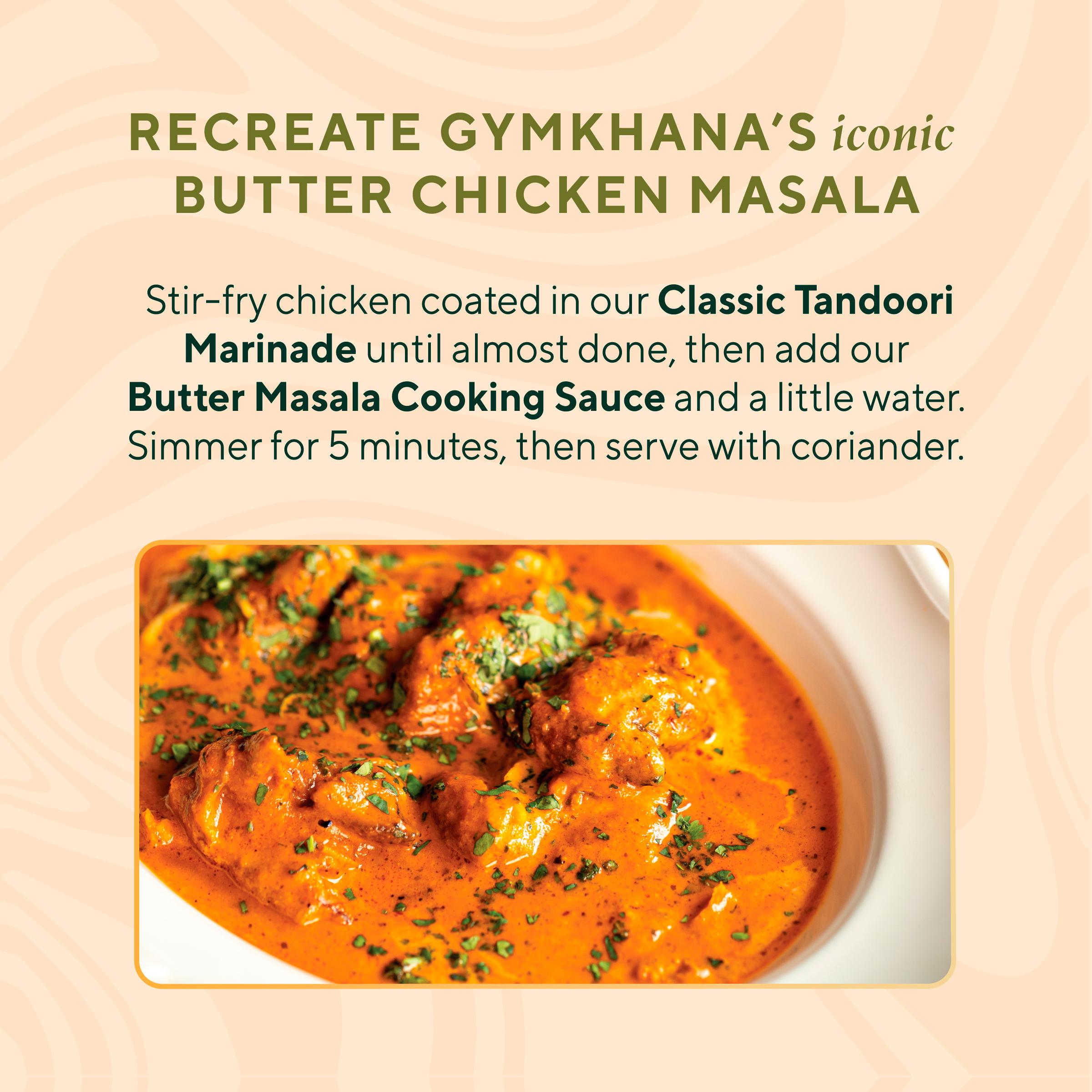Gymkhana Classic Tandoori Marinade 190g thumbnail 4