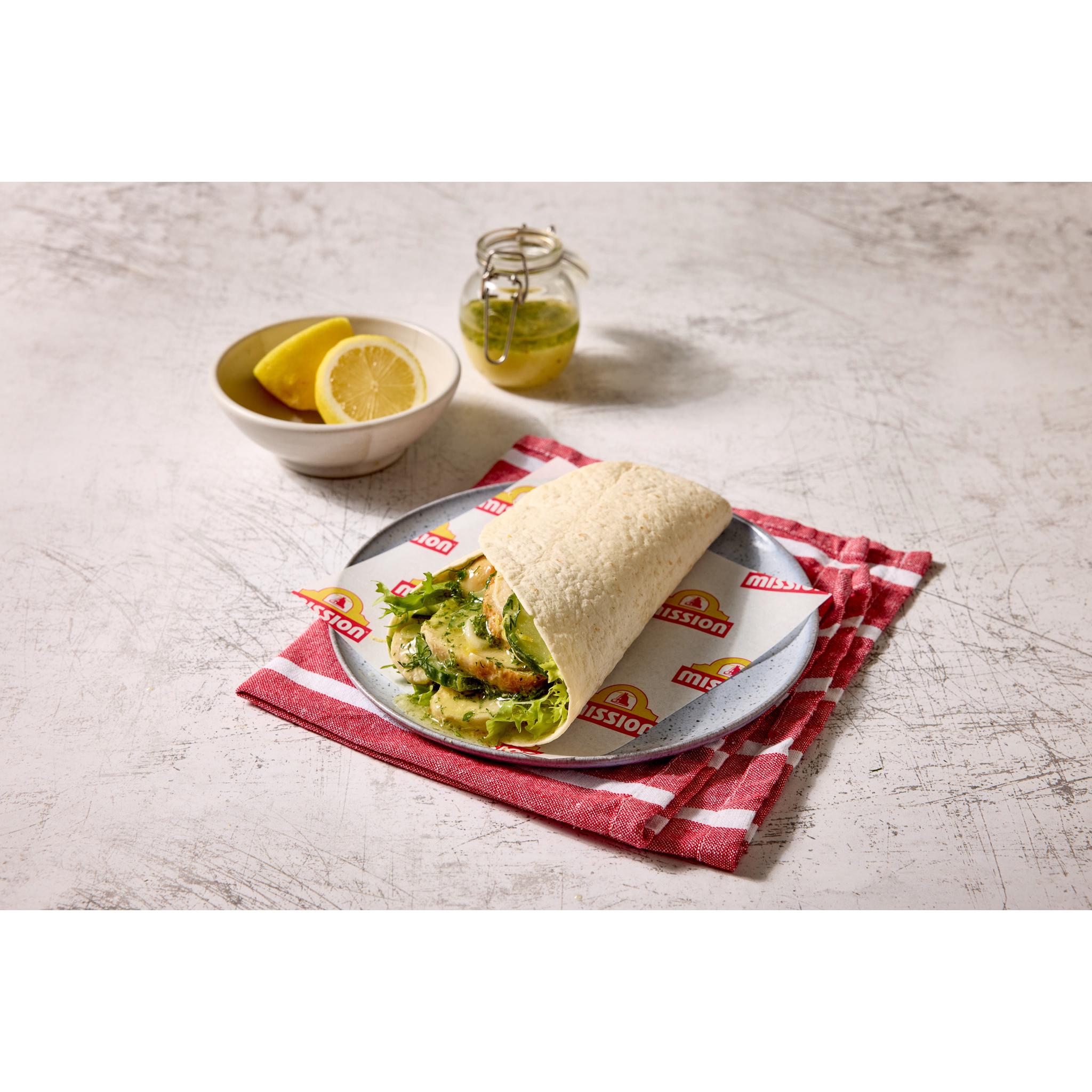 Mission Carb Balance Original Wraps x4 200g thumbnail 2