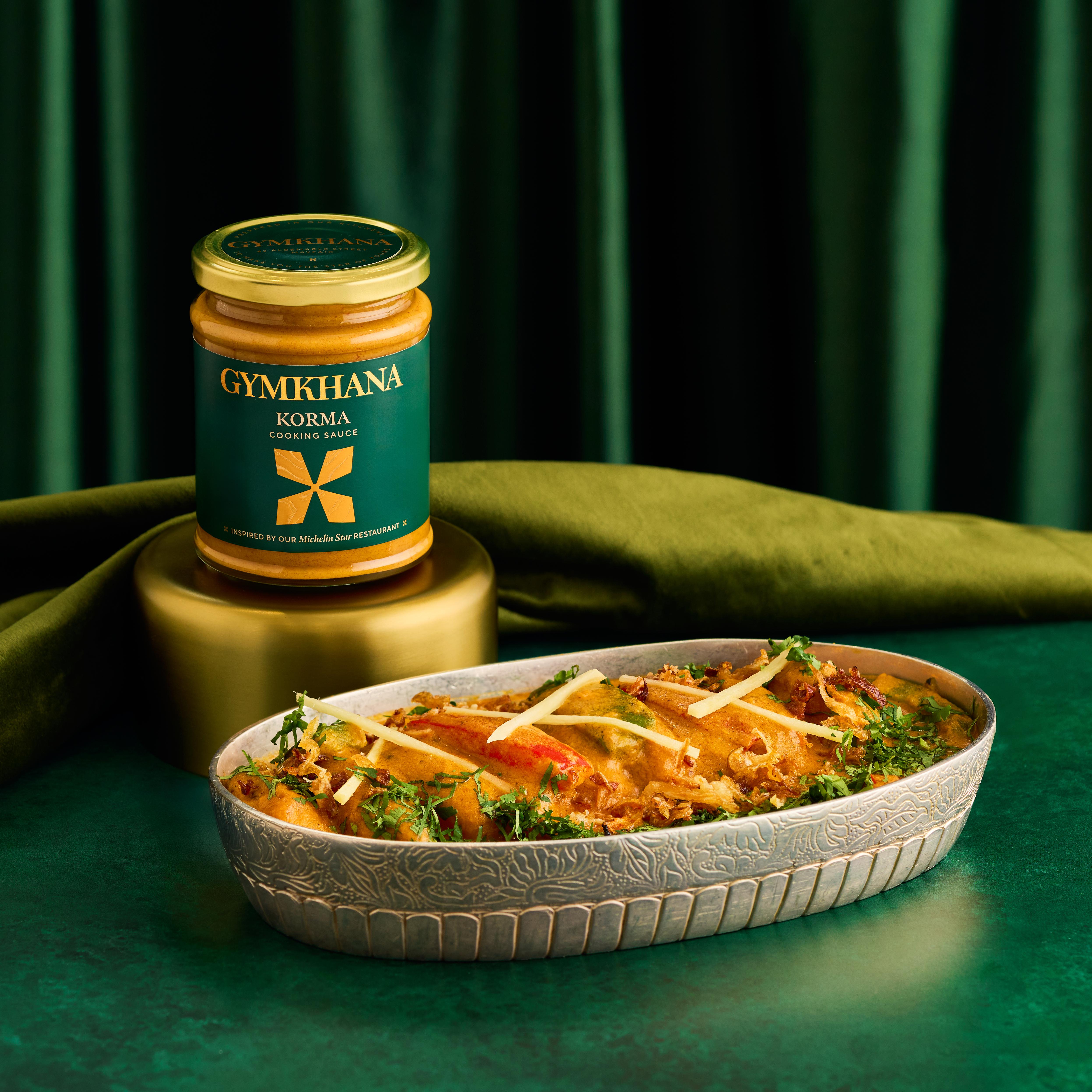 Gymkhana Korma Cooking Sauce 300ml thumbnail 2