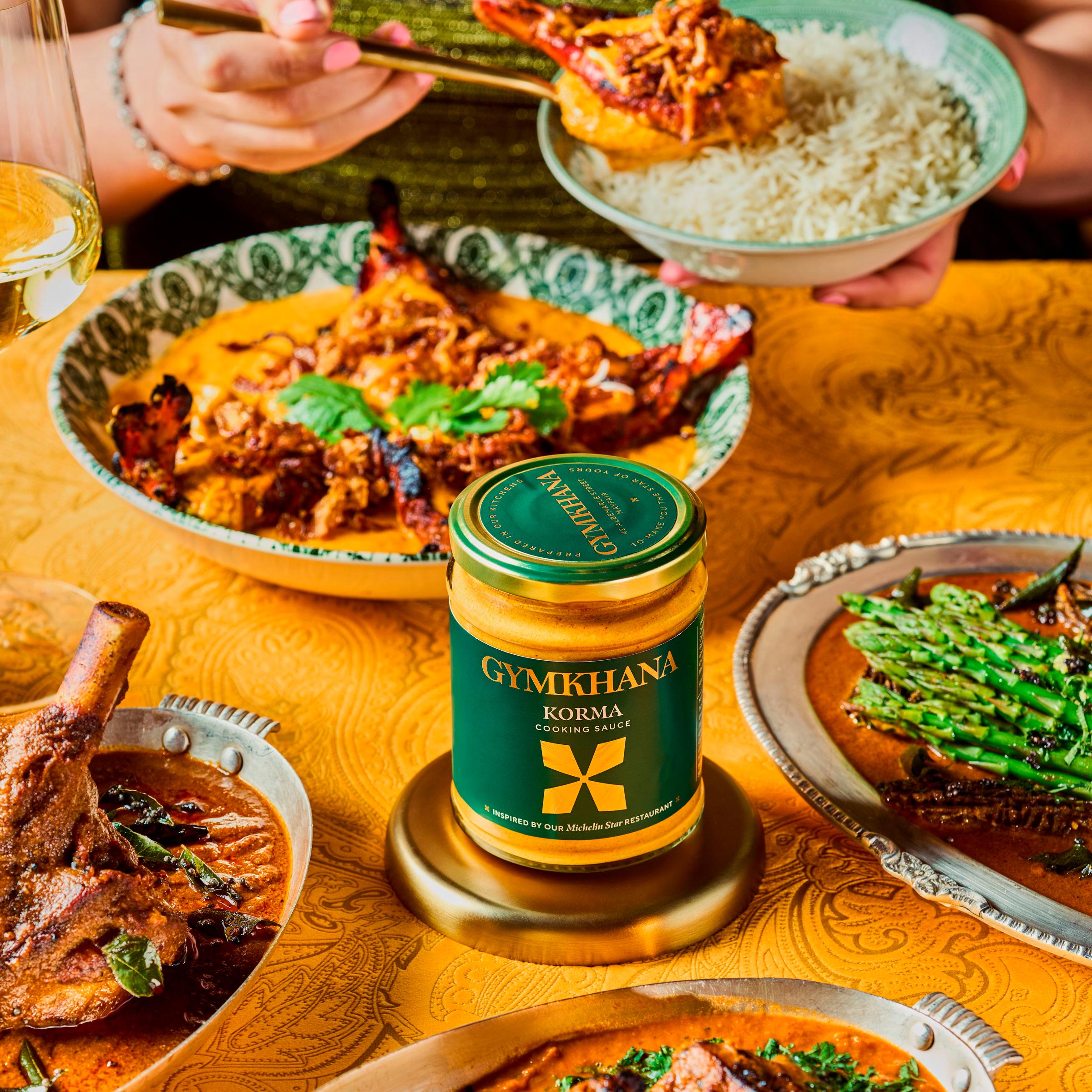 Gymkhana Korma Cooking Sauce 300ml thumbnail 5