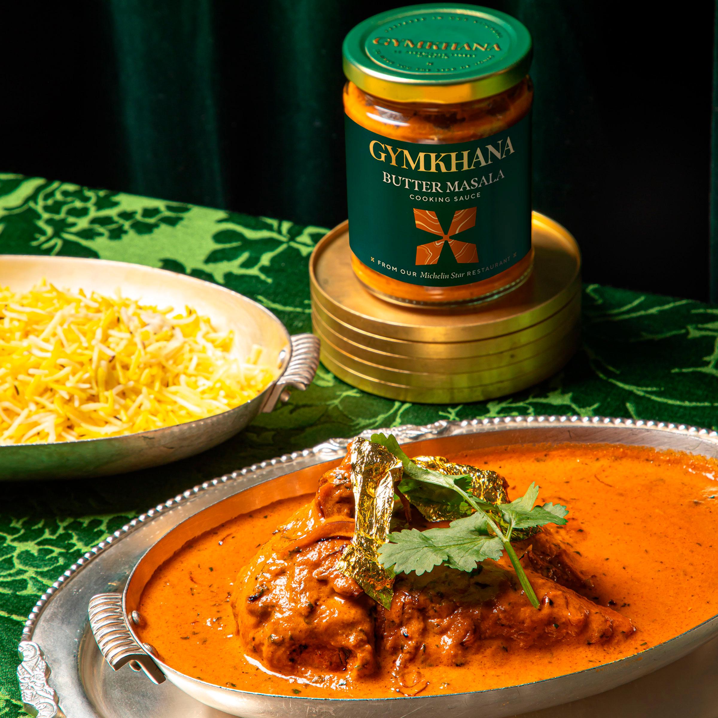 Gymkhana Butter Masala Cooking Sauce 300ml thumbnail 5