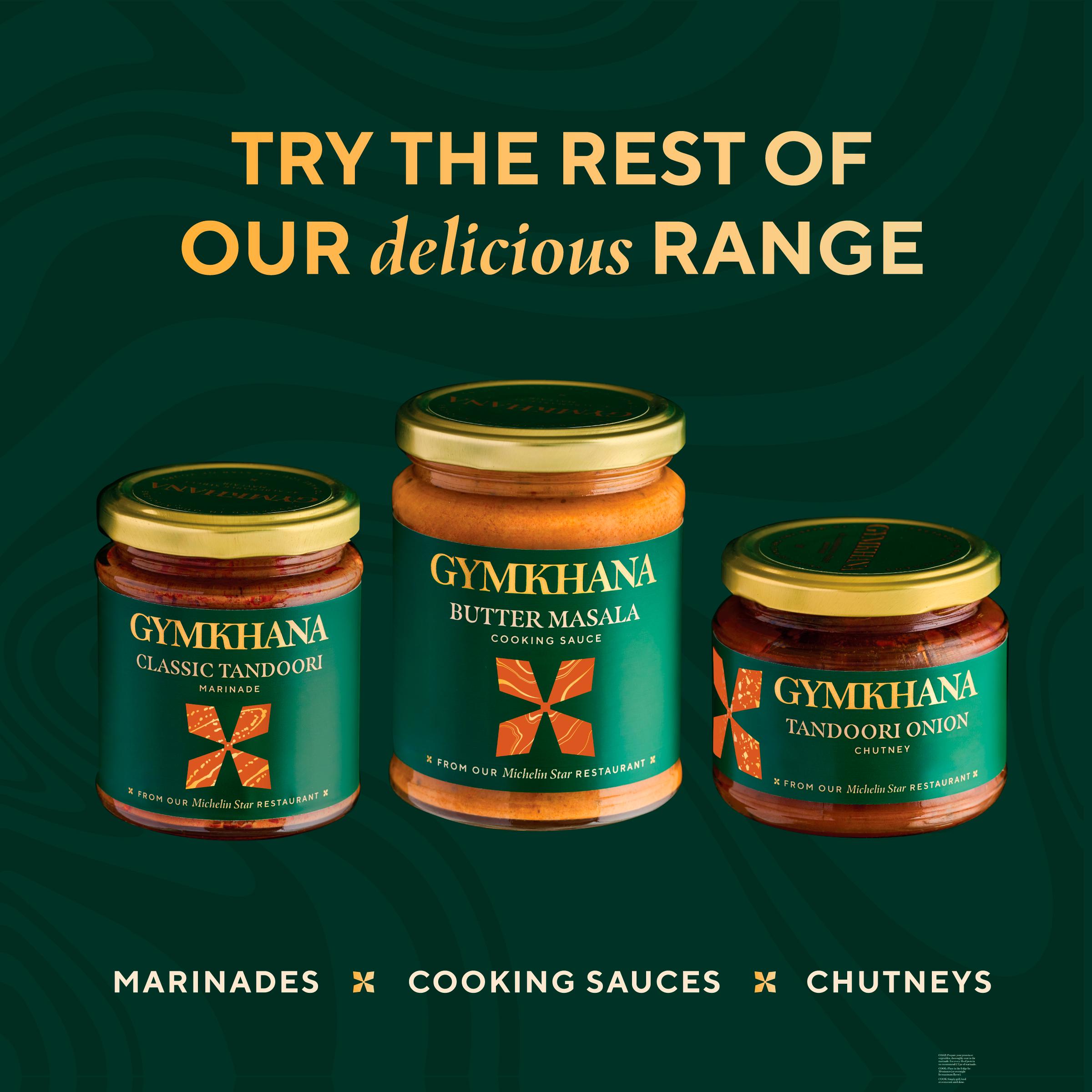 Gymkhana Butter Masala Cooking Sauce 300ml thumbnail 6
