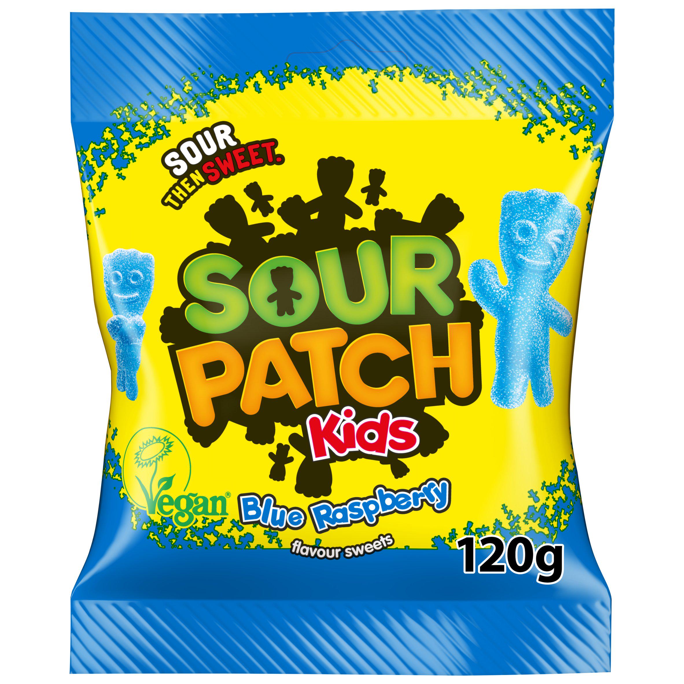Sour Patch Kids Blue Raspberry Sweets Bag 130g