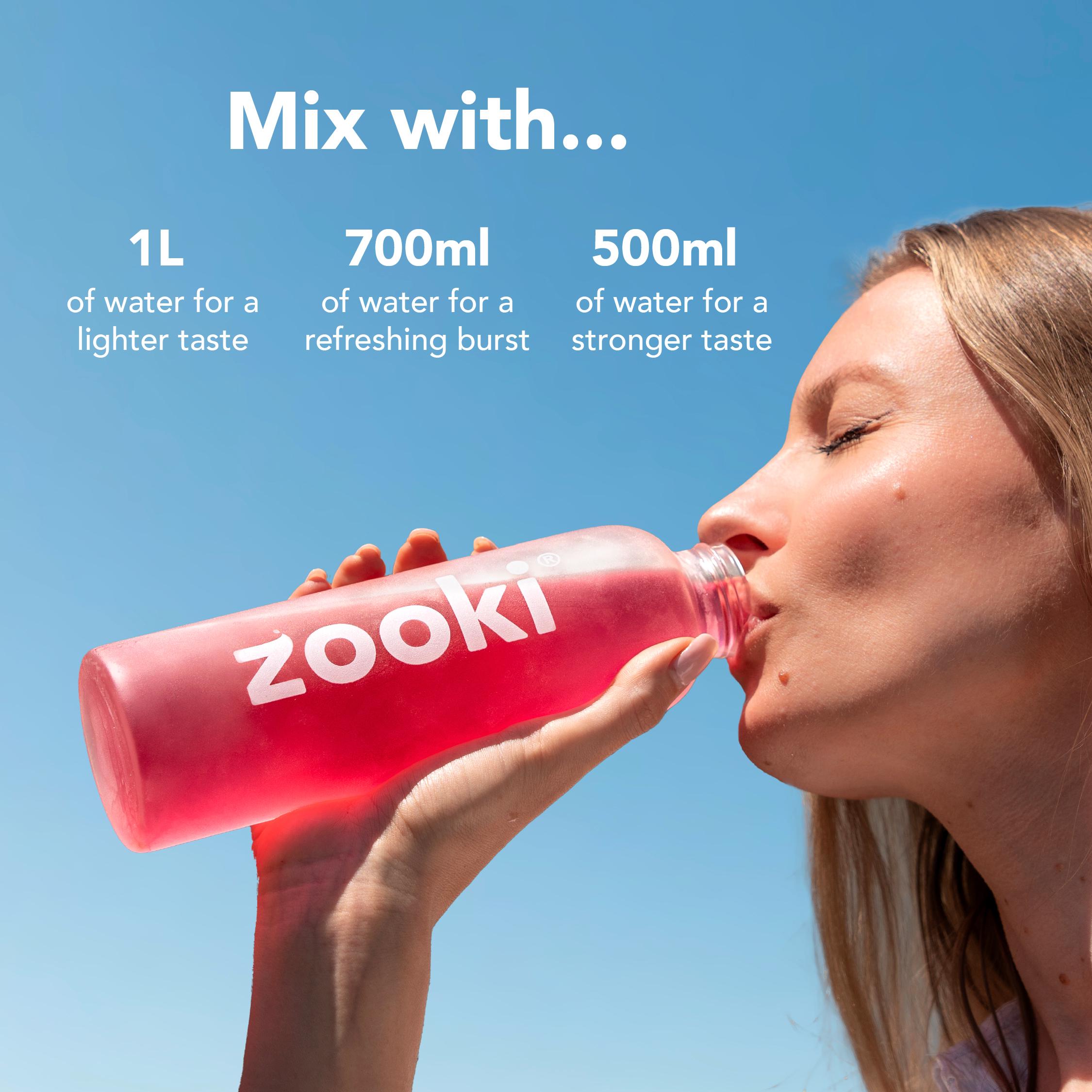 Zooki Hydration + Exercise & Recover Food Supplement Cherry 7.9g thumbnail 4