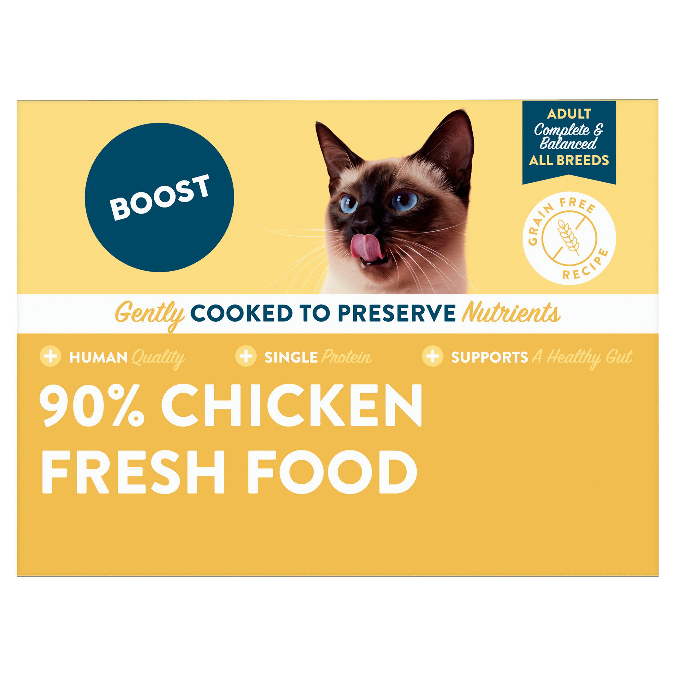 Boost 90% Chicken Fresh Food 150g