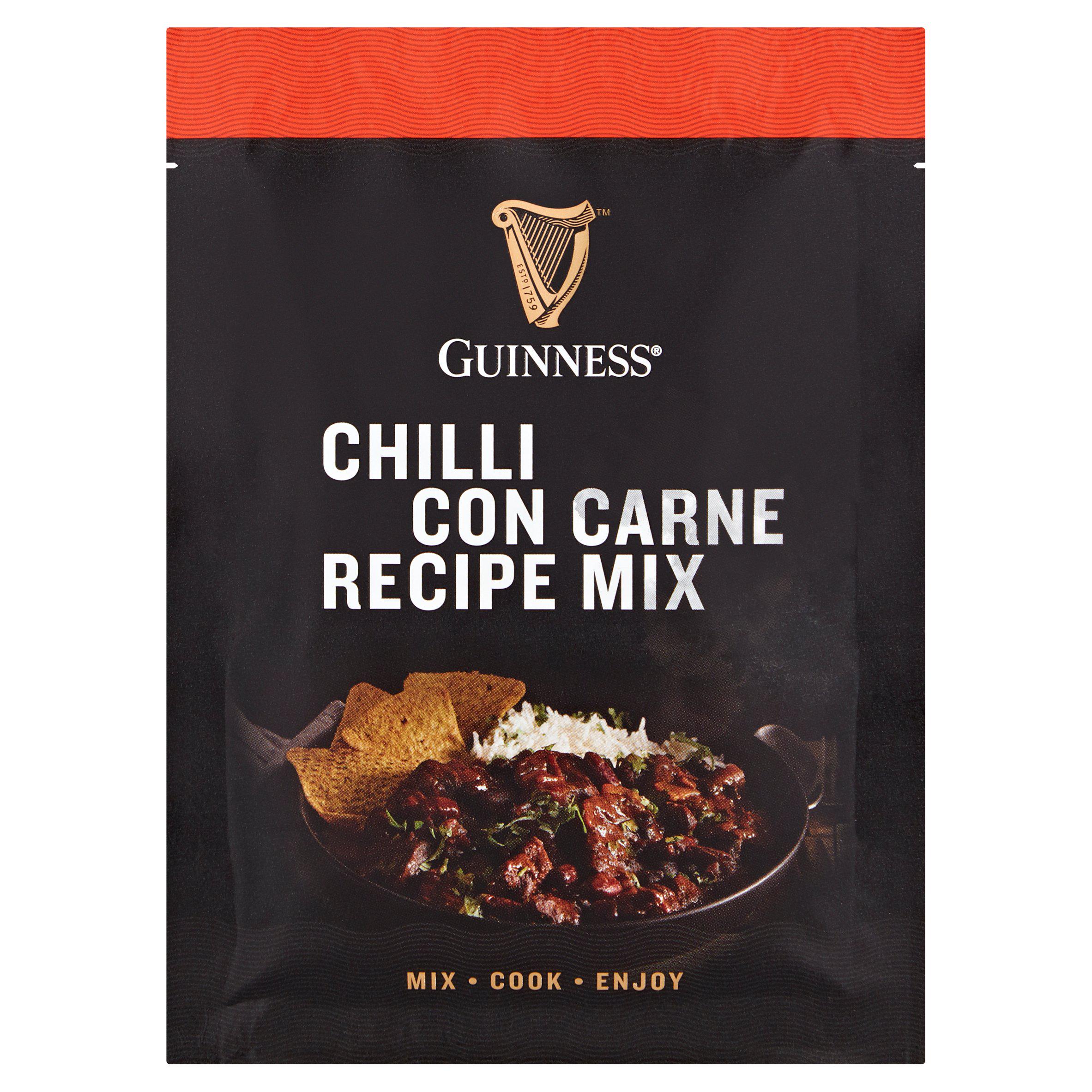 Guinness Chilli Con Carne Recipe Mix 40g