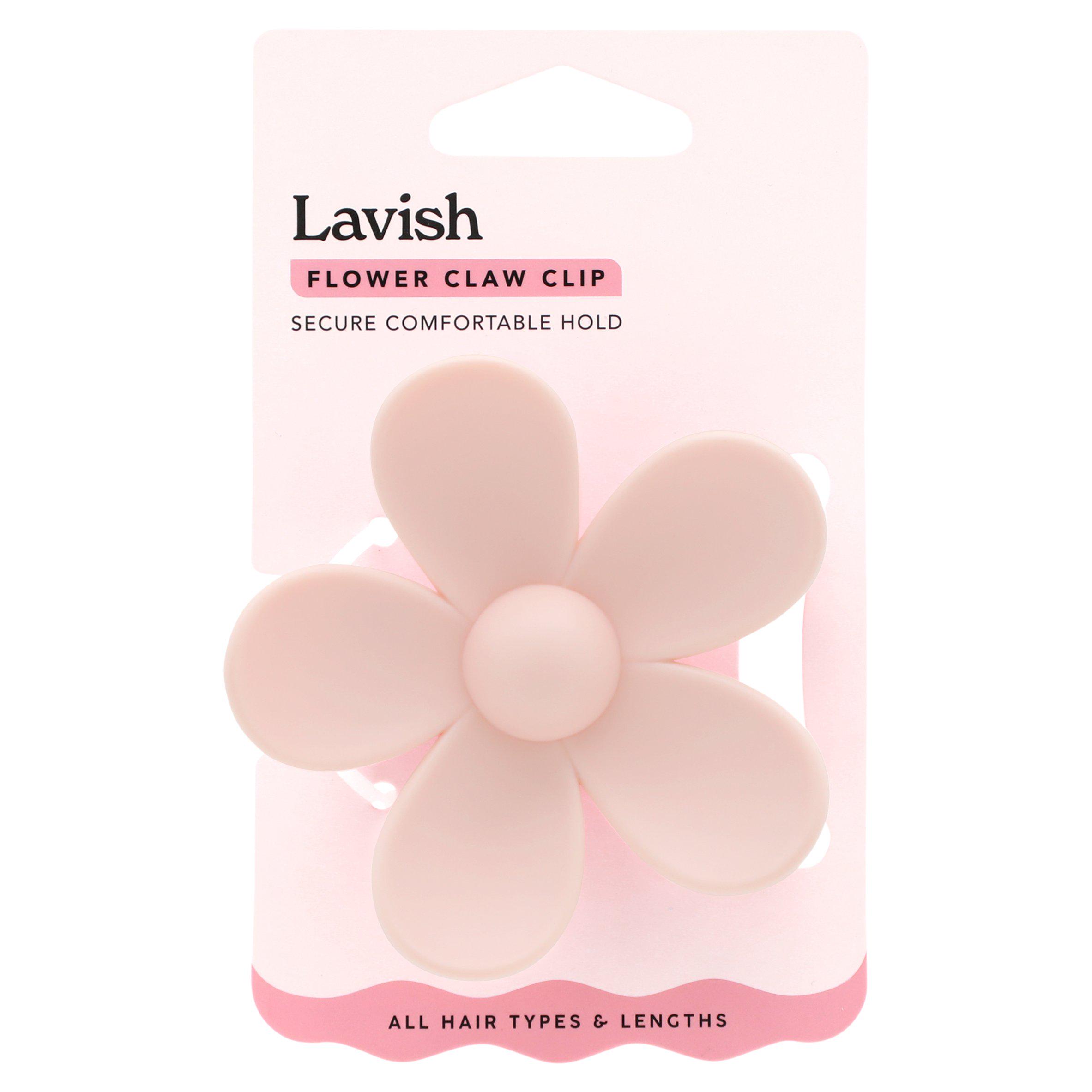 Lavish Flower Claw Clip