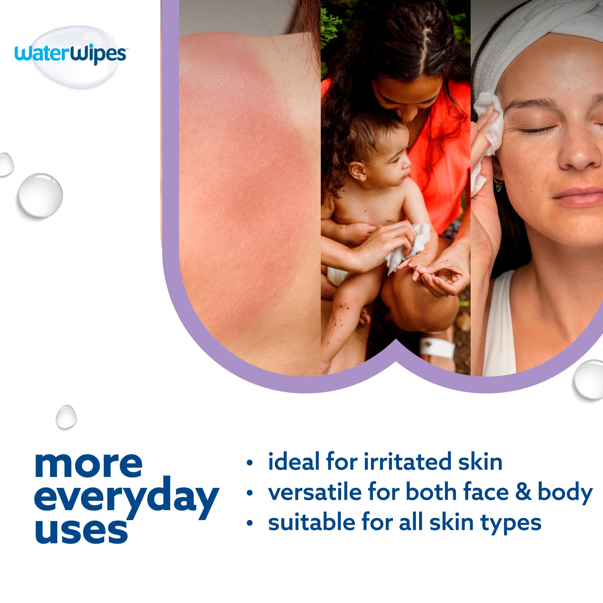WaterWipes Soothing Clean Baby Wipes x60 thumbnail 5