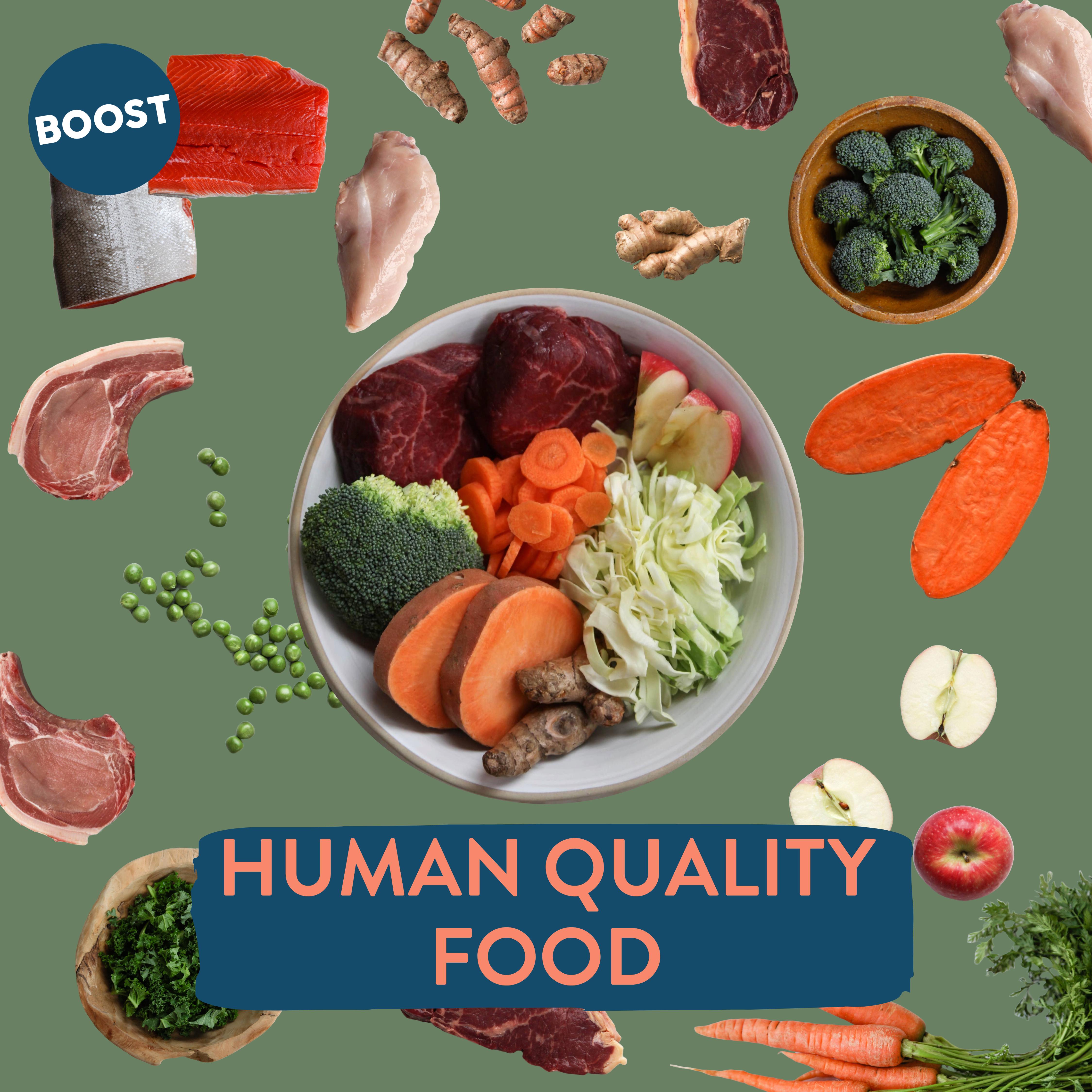 Boost Fresh Food Lamb with Superfoods Dog Food 400g thumbnail 3