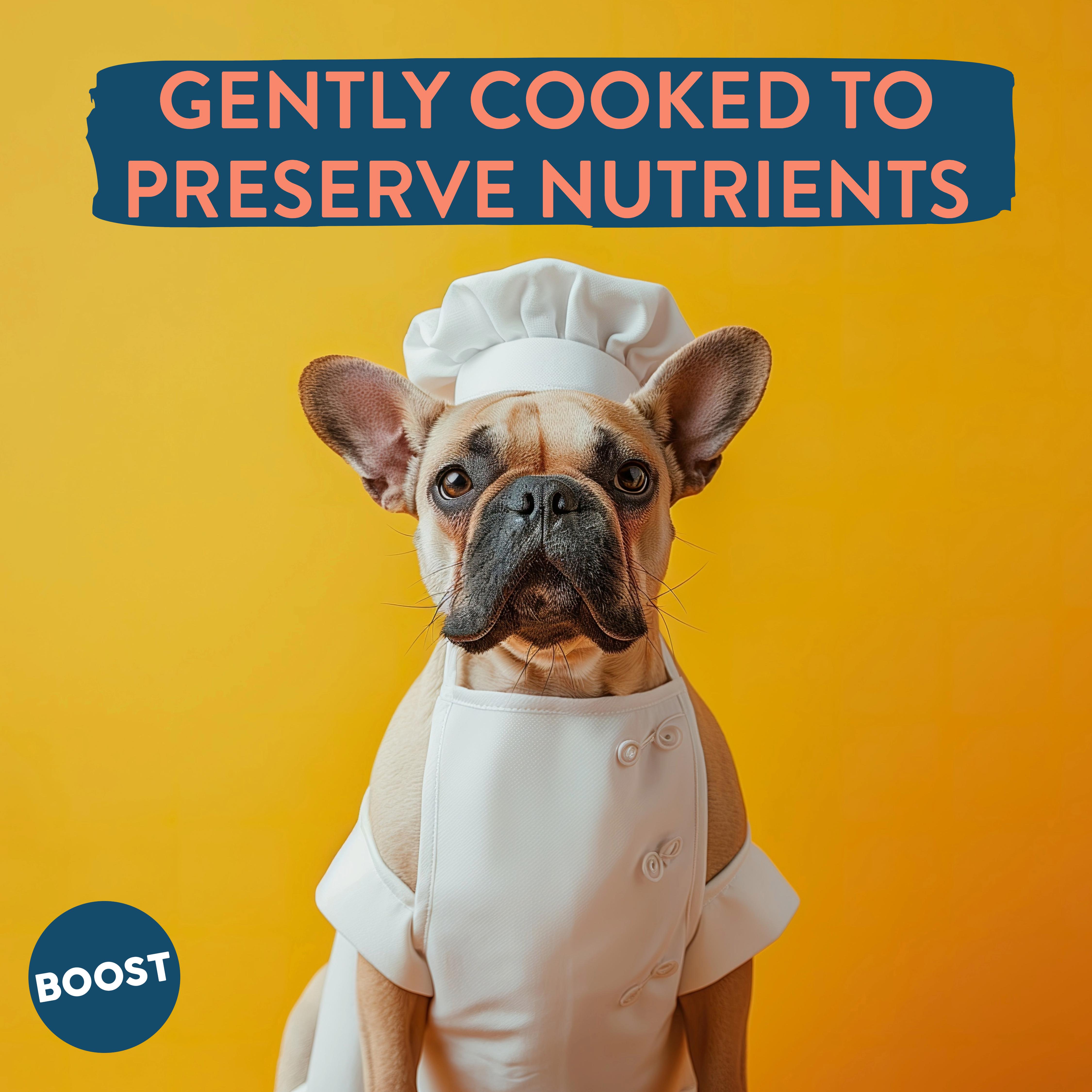Boost Fresh Food Lamb with Superfoods Dog Food 400g thumbnail 4