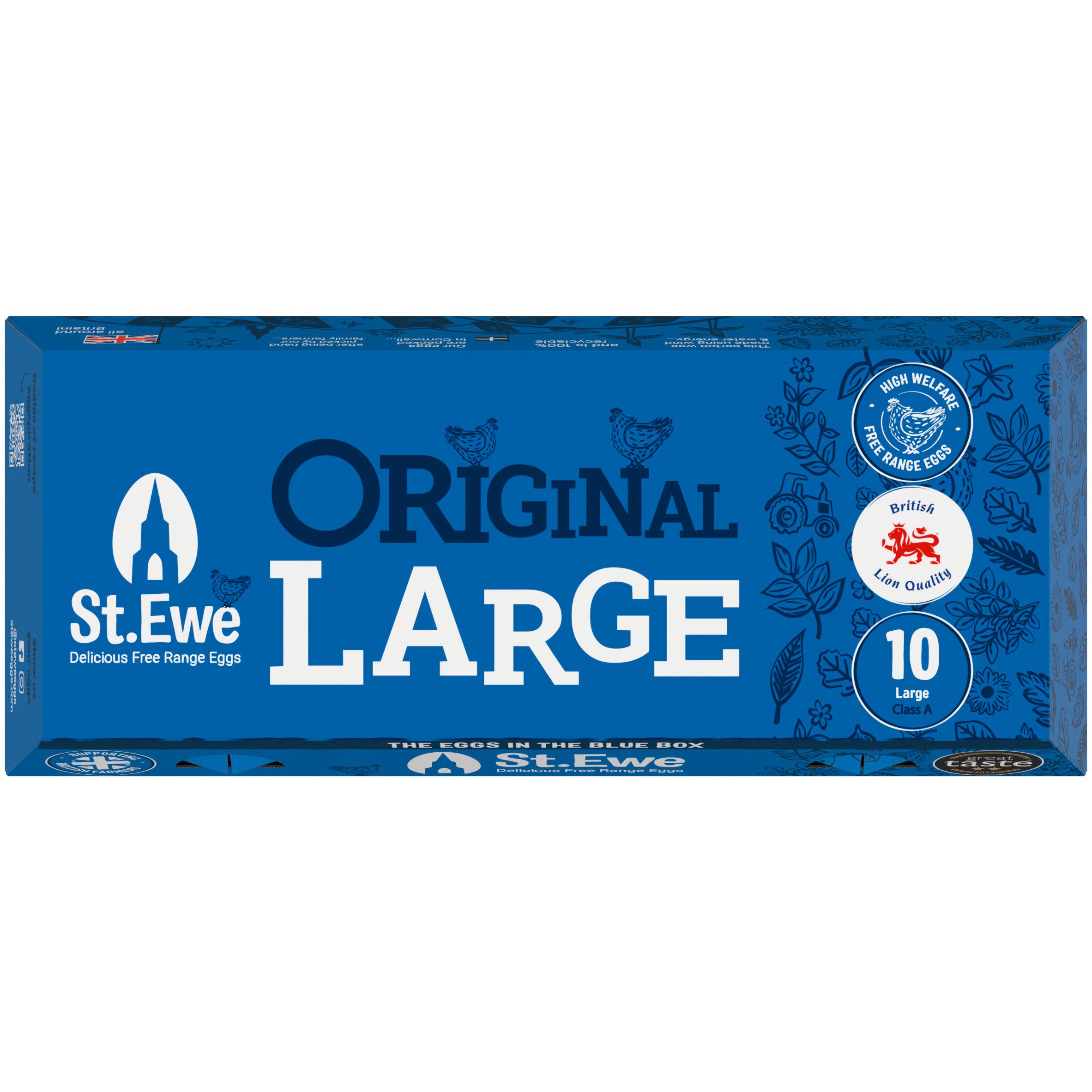 St Ewe Original Large Free Range Eggs 10 Pack