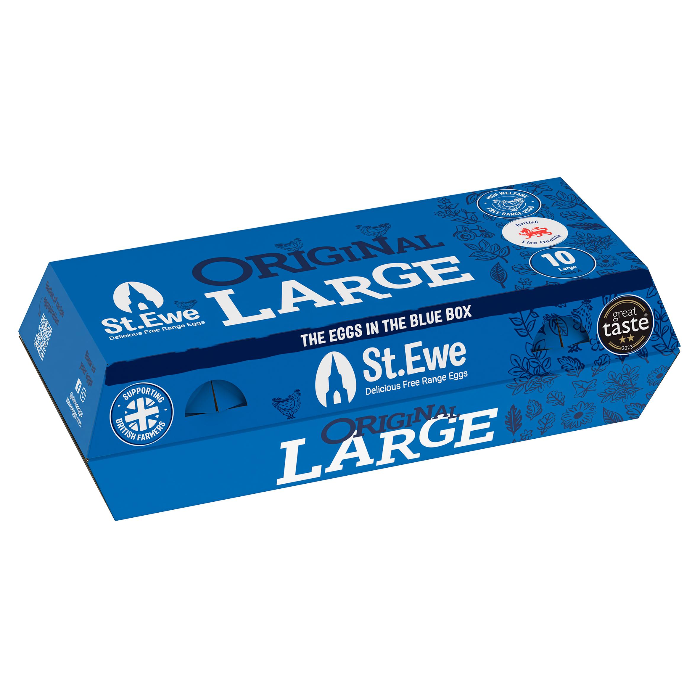St. Ewe Original Large Free Range Eggs Pack x10 thumbnail 2