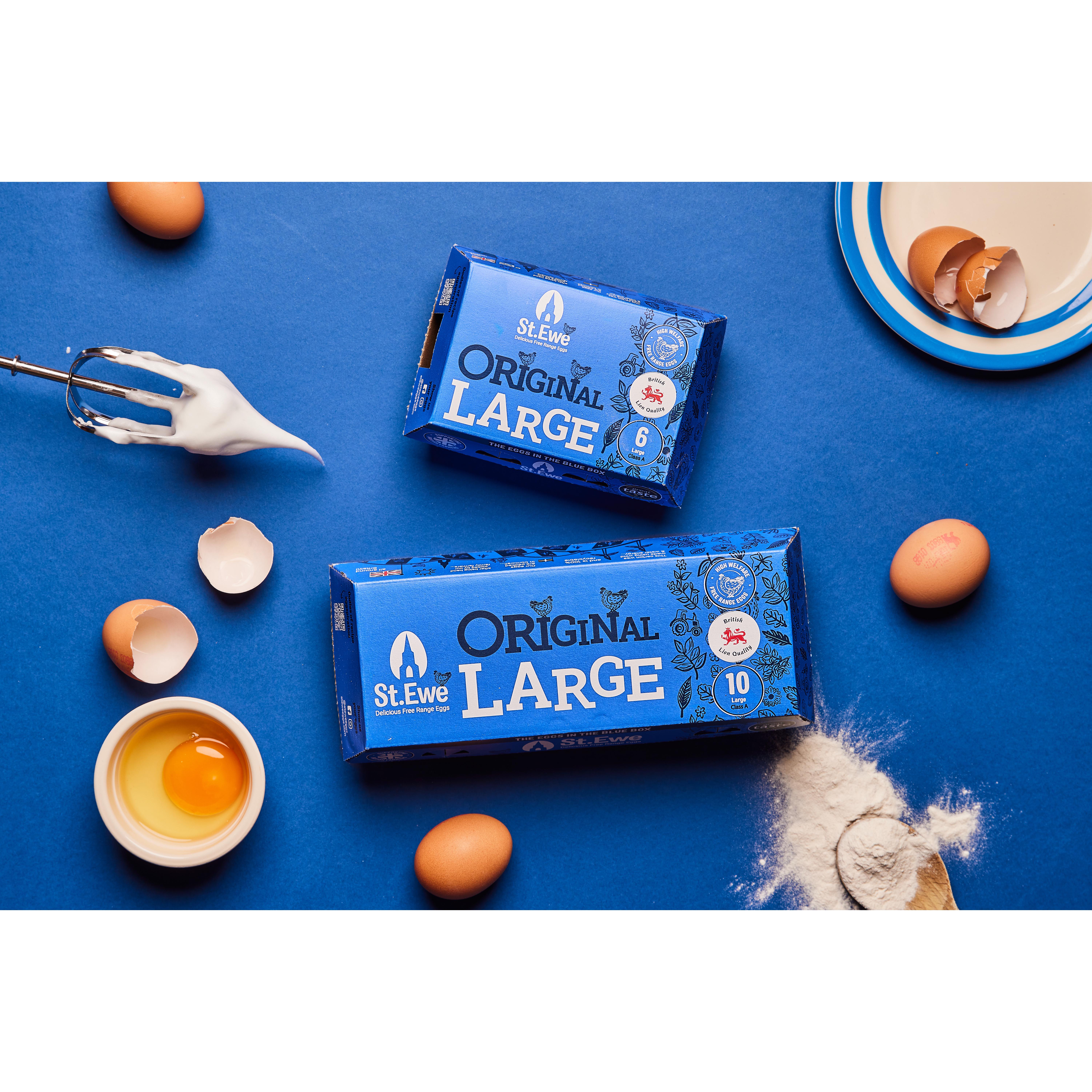 St. Ewe Original Large Free Range Eggs Pack x10 thumbnail 6