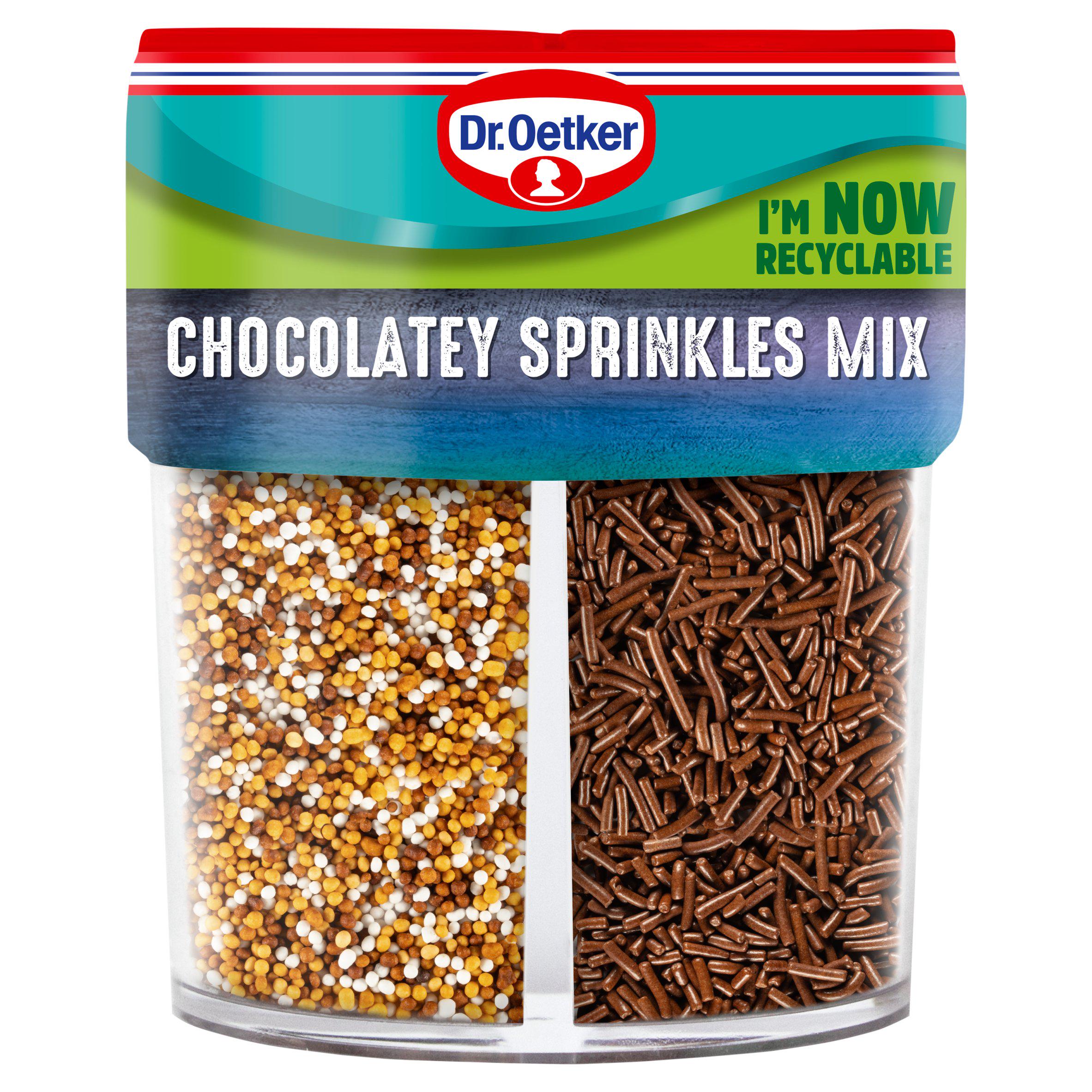 Dr Oetker Chocolatey Sprinkles Mix 103g