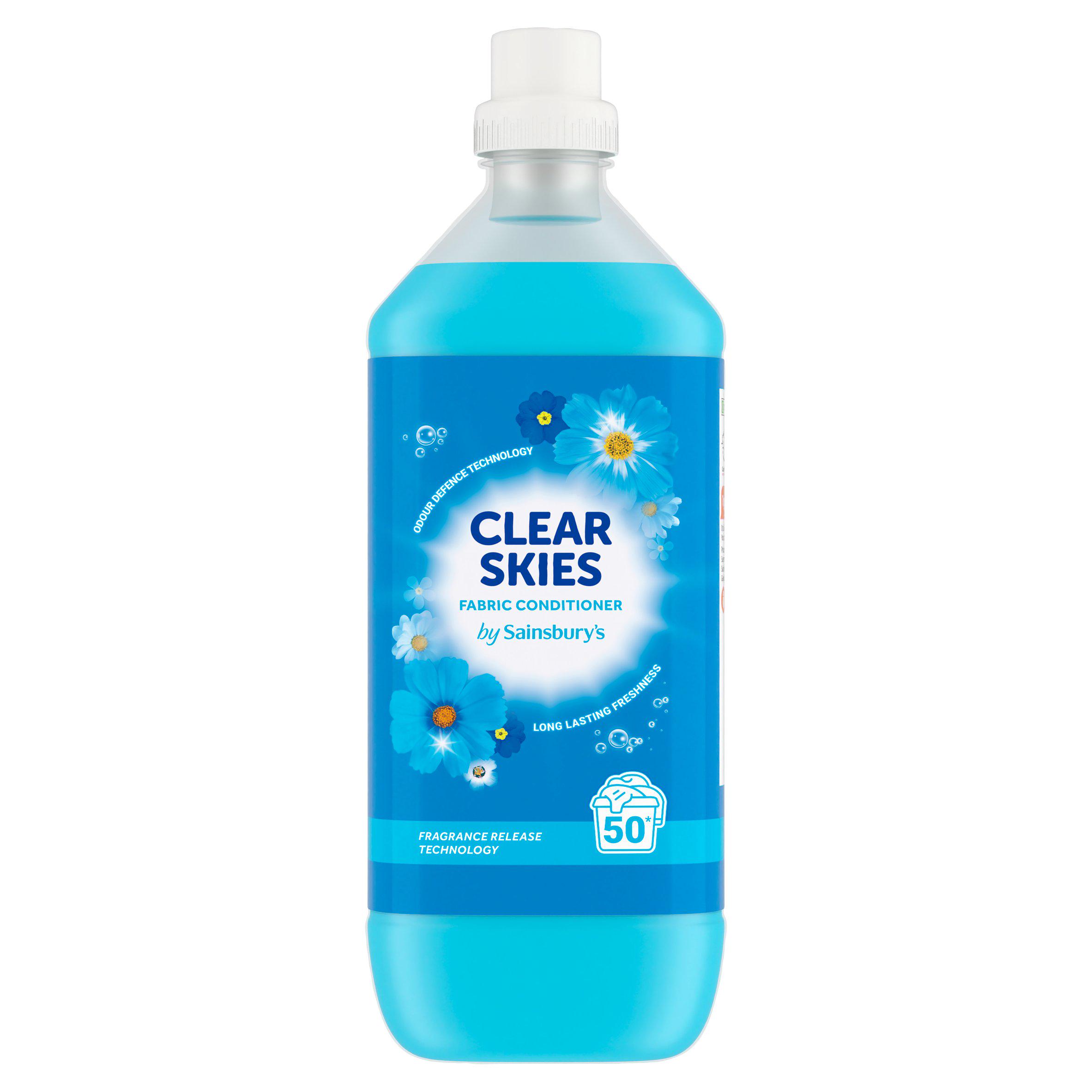 Sainsbury's Clear Skies Fabric Conditioner 1.25L