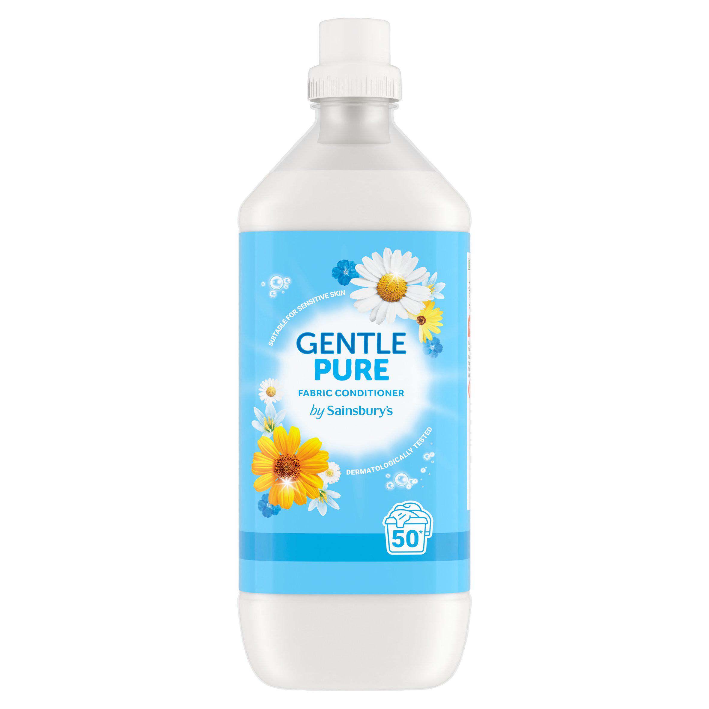 Sainsbury's Gentle Pure Fabric Conditioner 1.25L