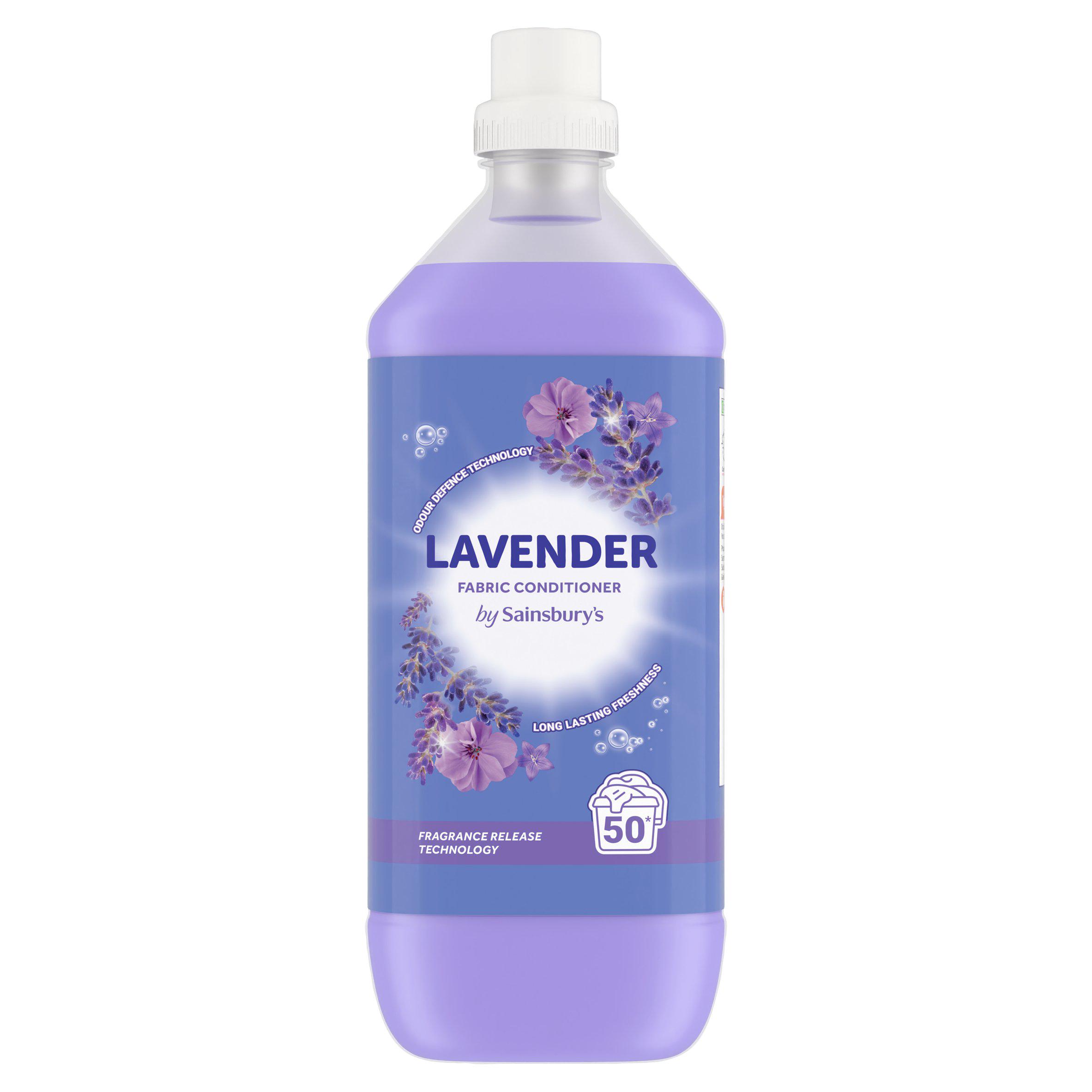 Sainsbury's Lavender Fabric Conditioner 1.25L