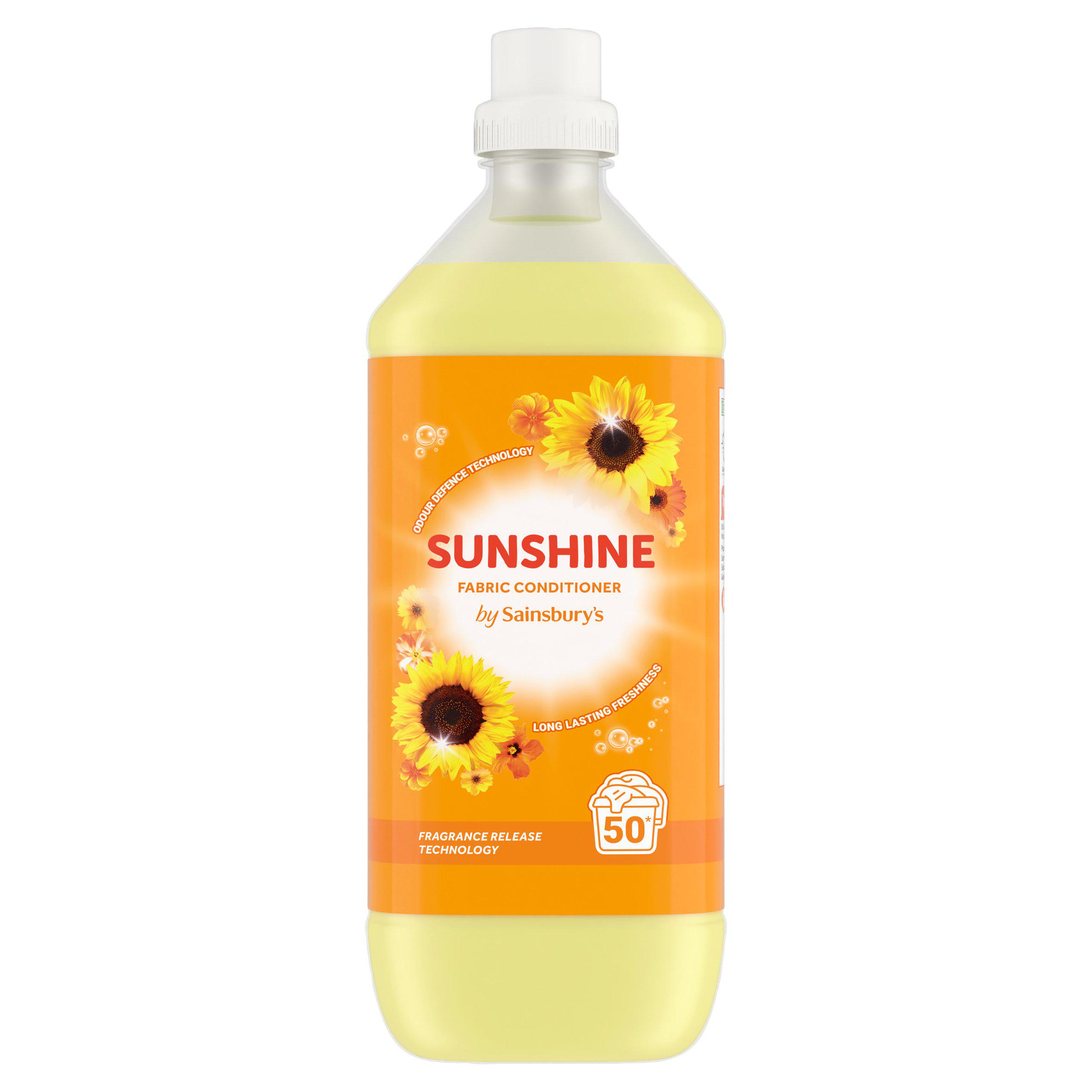 Sainsbury's Sunshine Fabric Conditioner 1.25L
