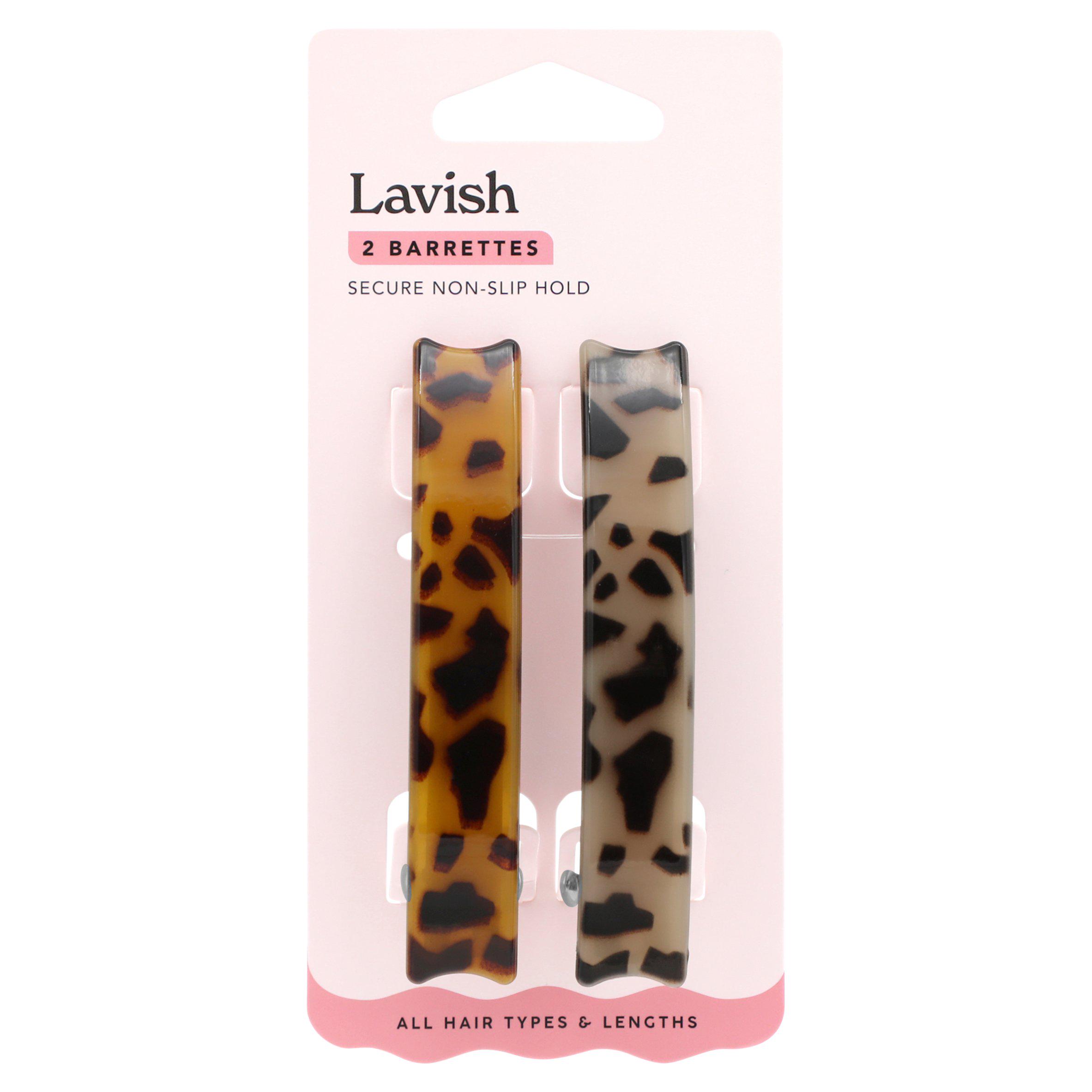 Lavish Barrettes x2