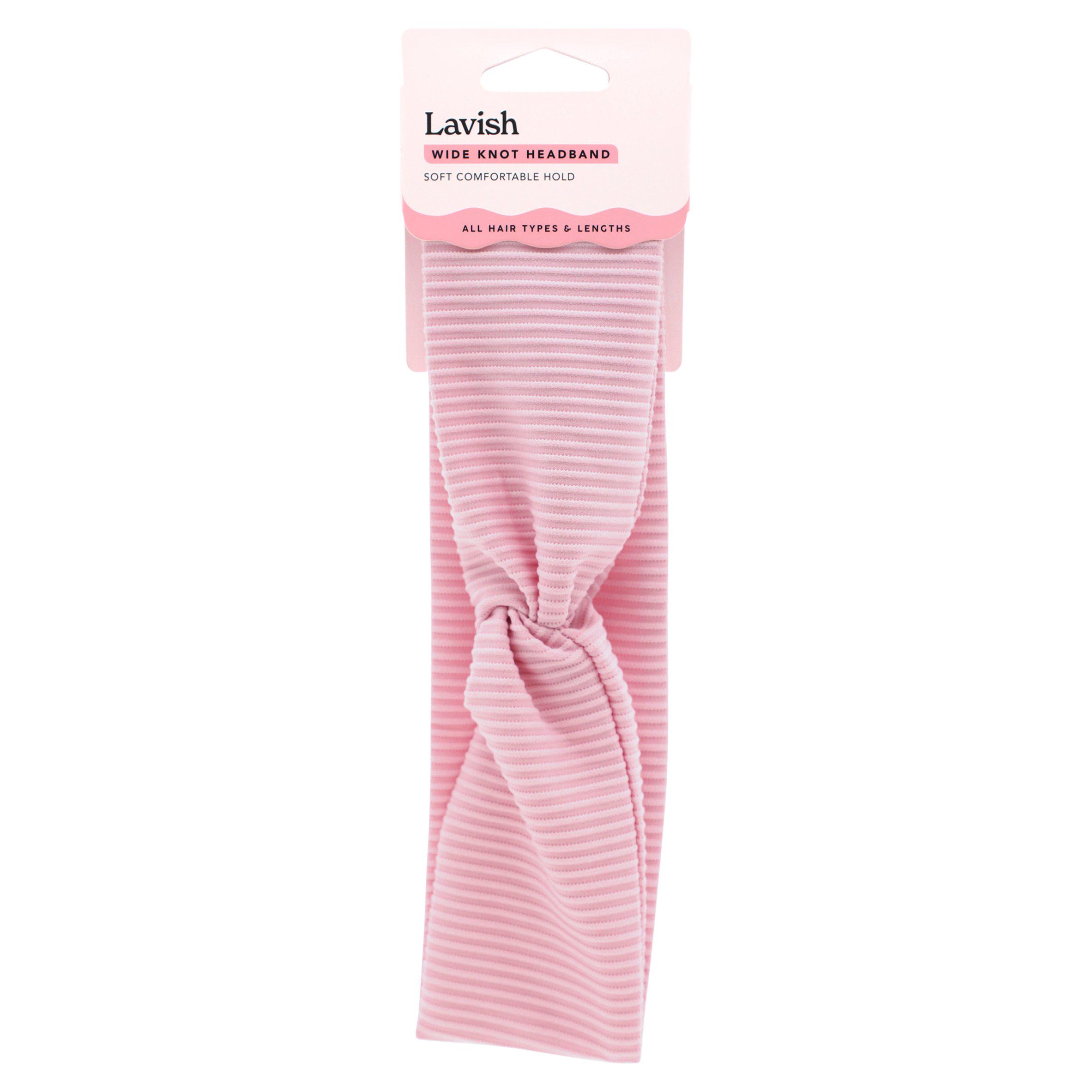 Lavish Wide Knot Headband