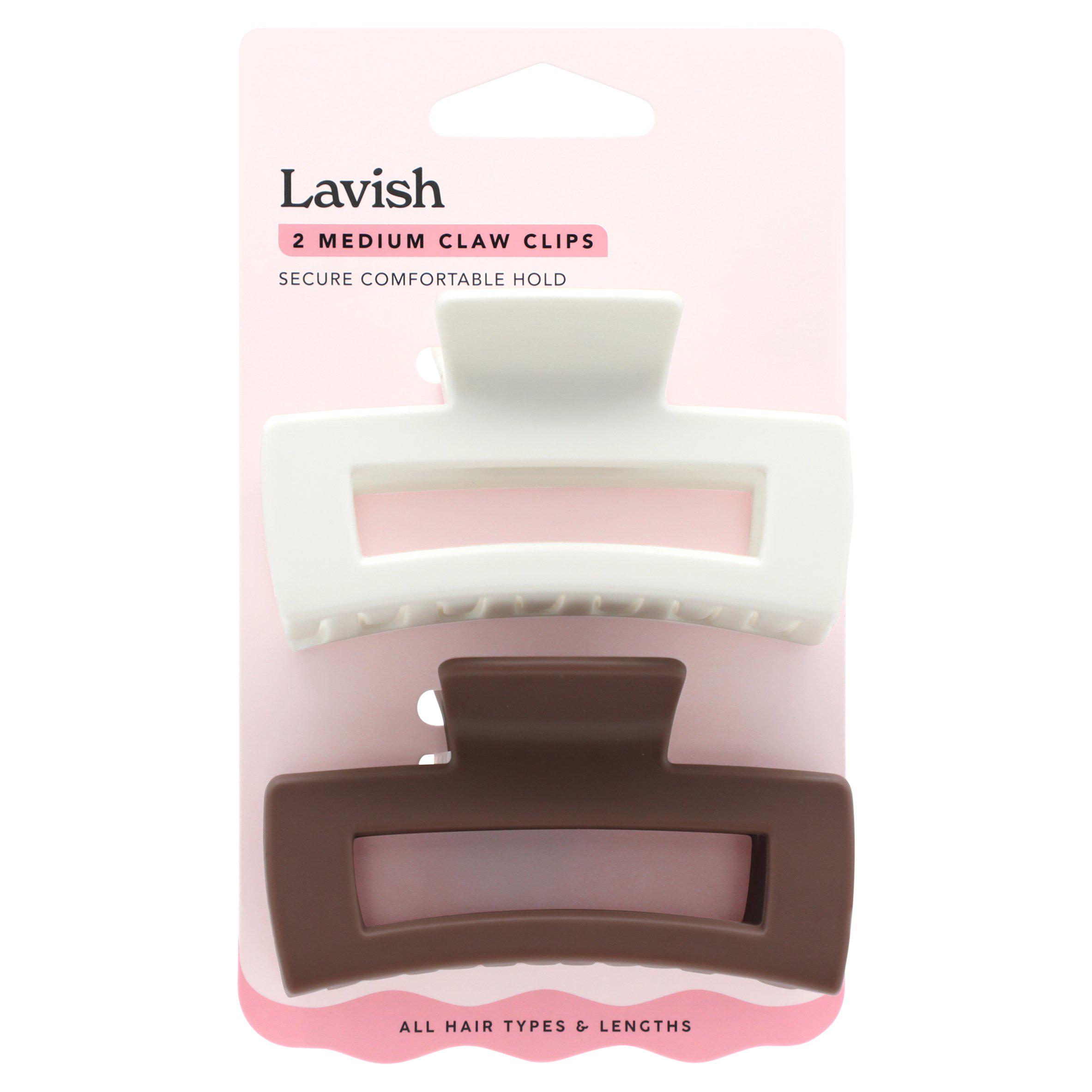 Lavish Medium Claw Clips x2