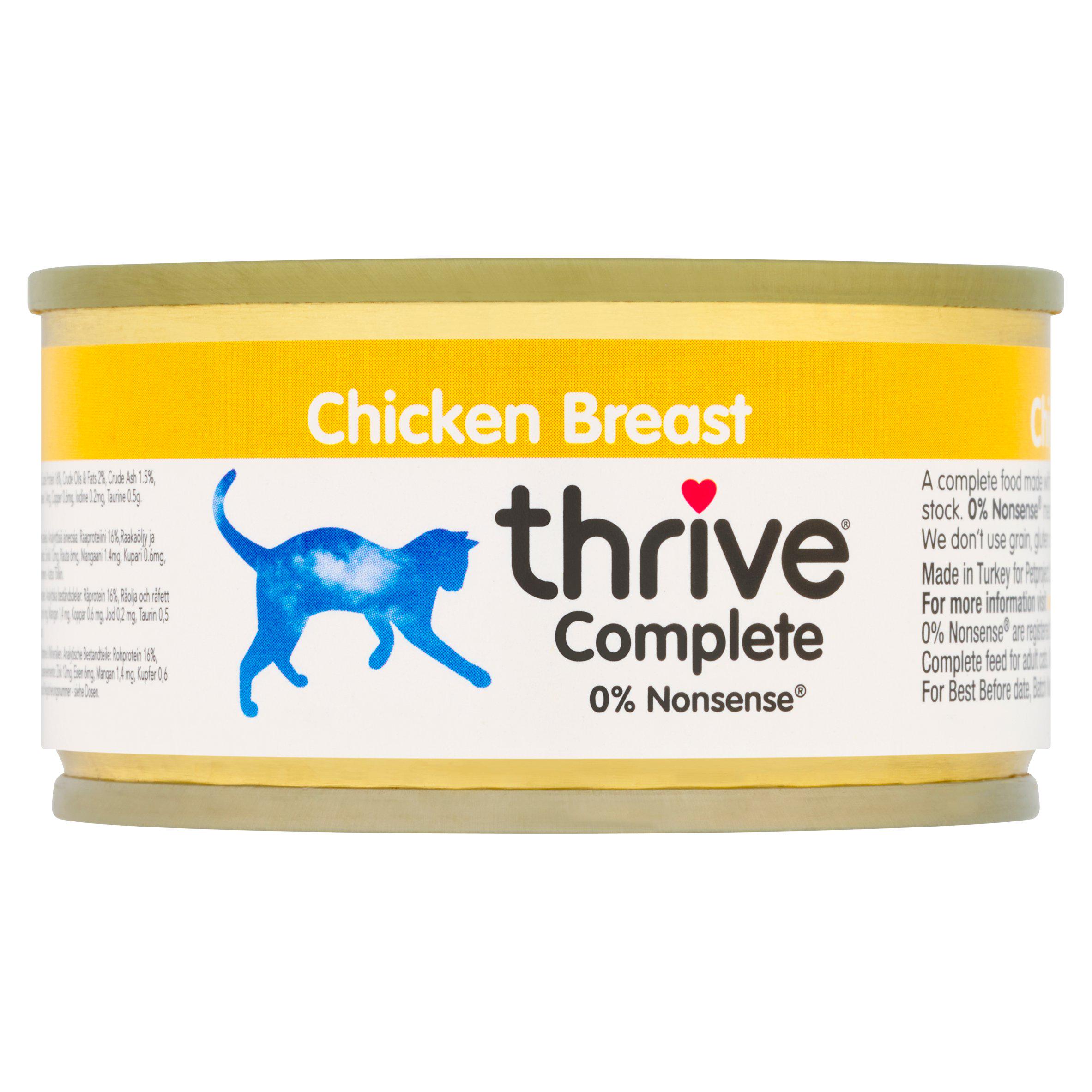 Thrive Complete Cat Food Chicken Breast
