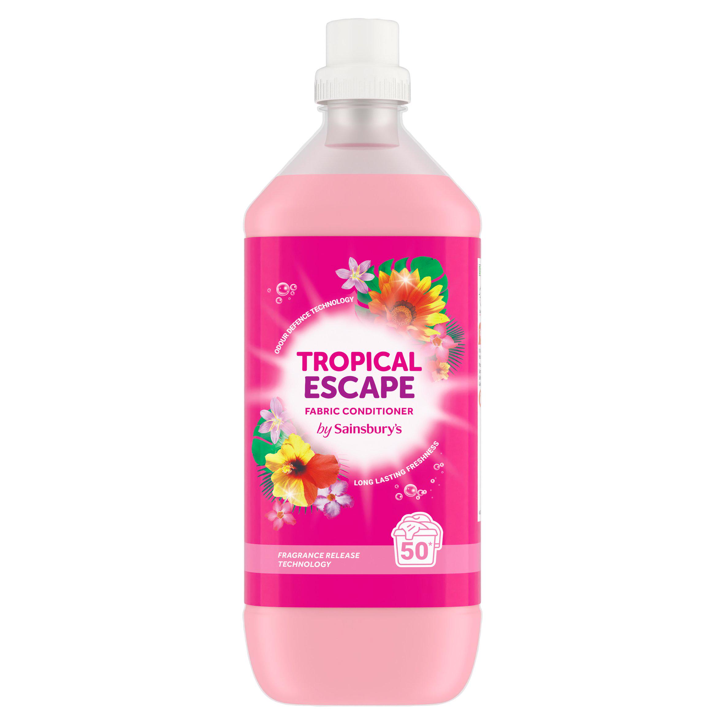 Sainsbury's Tropical Escape Fabric Conditioner 1.25L