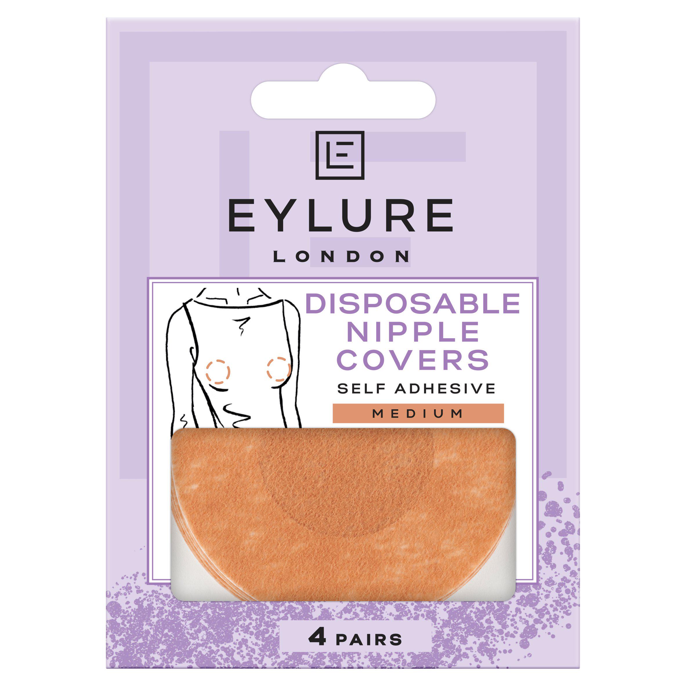 Eylure London Medium Disposable Nipple Covers x4