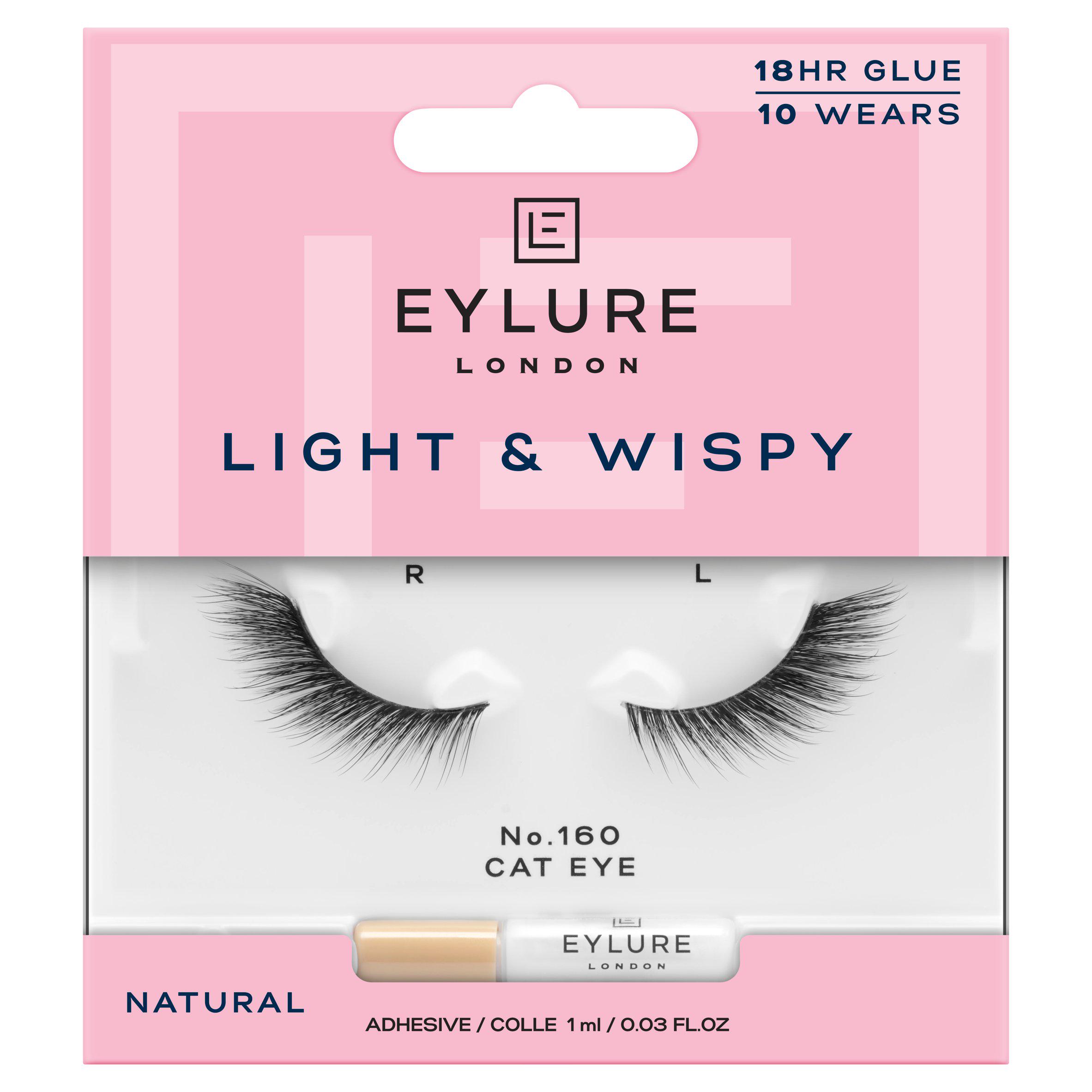Eylure London Light & Wispy Lashes Cat Eye No 160