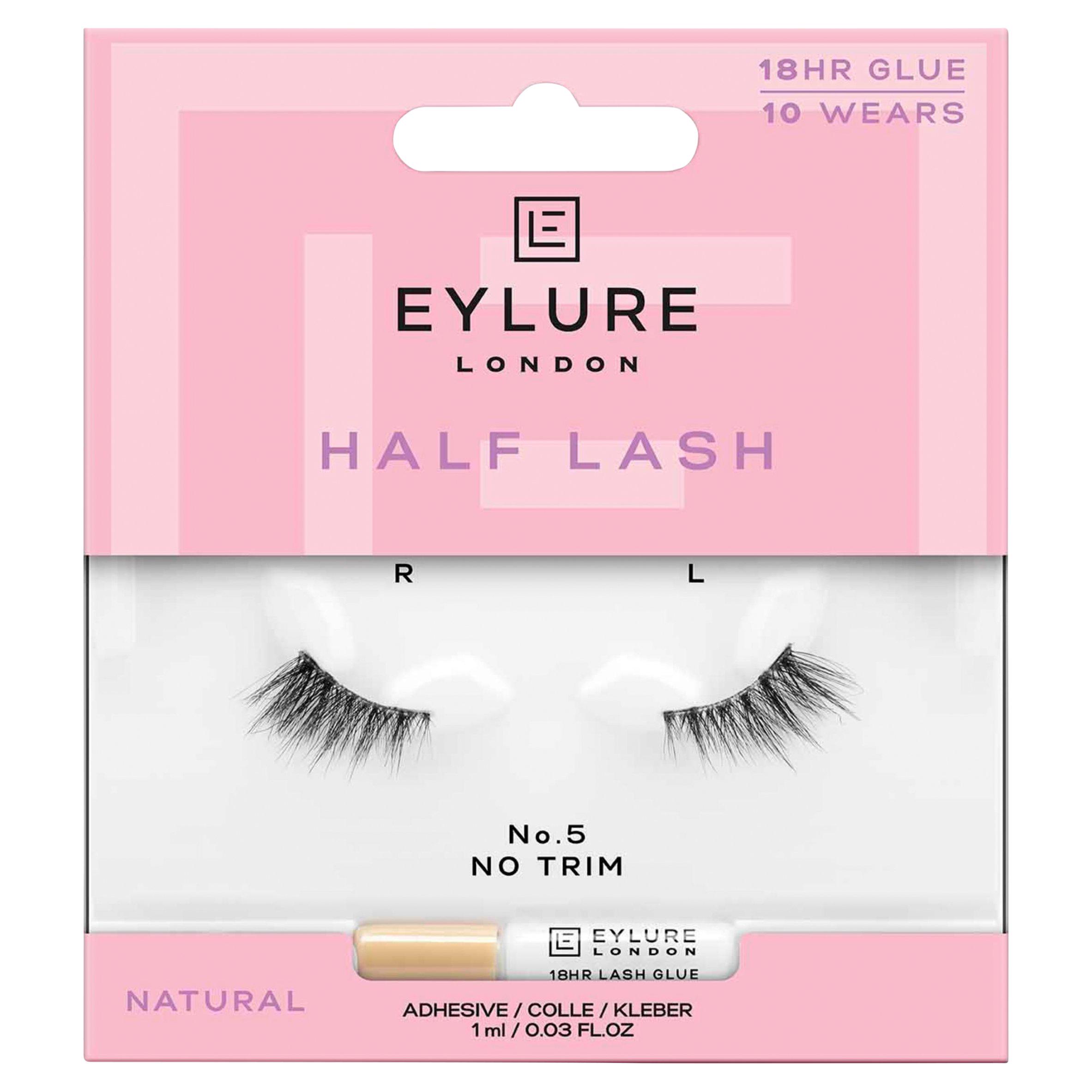 Eylure London Natural Half Lash No 5