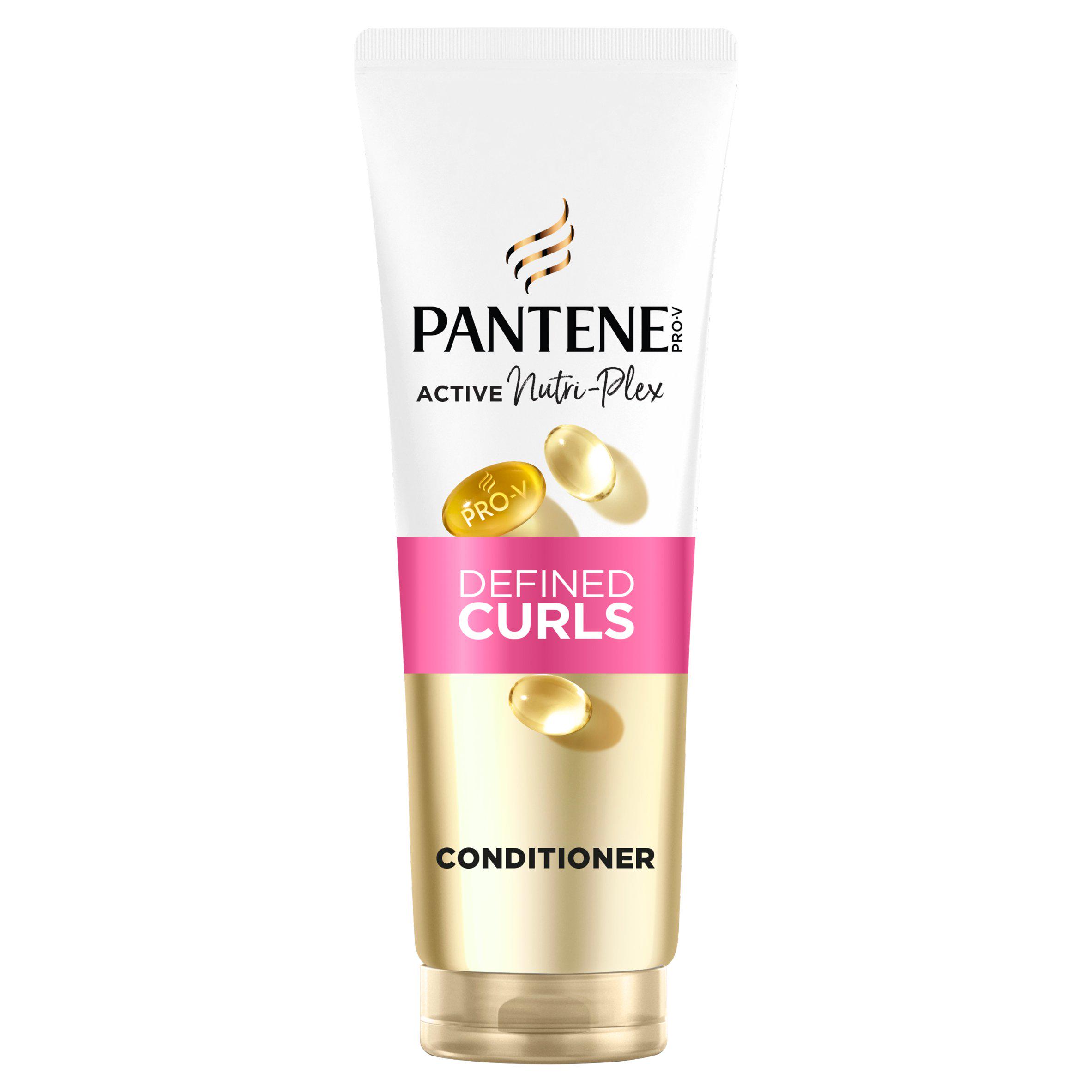 PANTENE ACTIVE NUTRI-PLEX DEFINED CURLS CONDITIONER 350ML