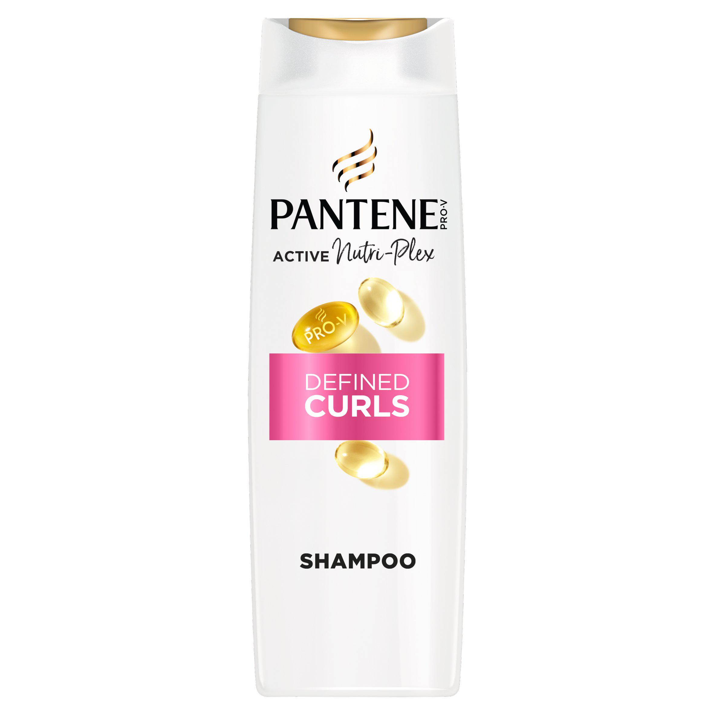 PANTENE ACTIVE NUTRI-PLEX DEFINED CURLS SHAMPOO 500ML