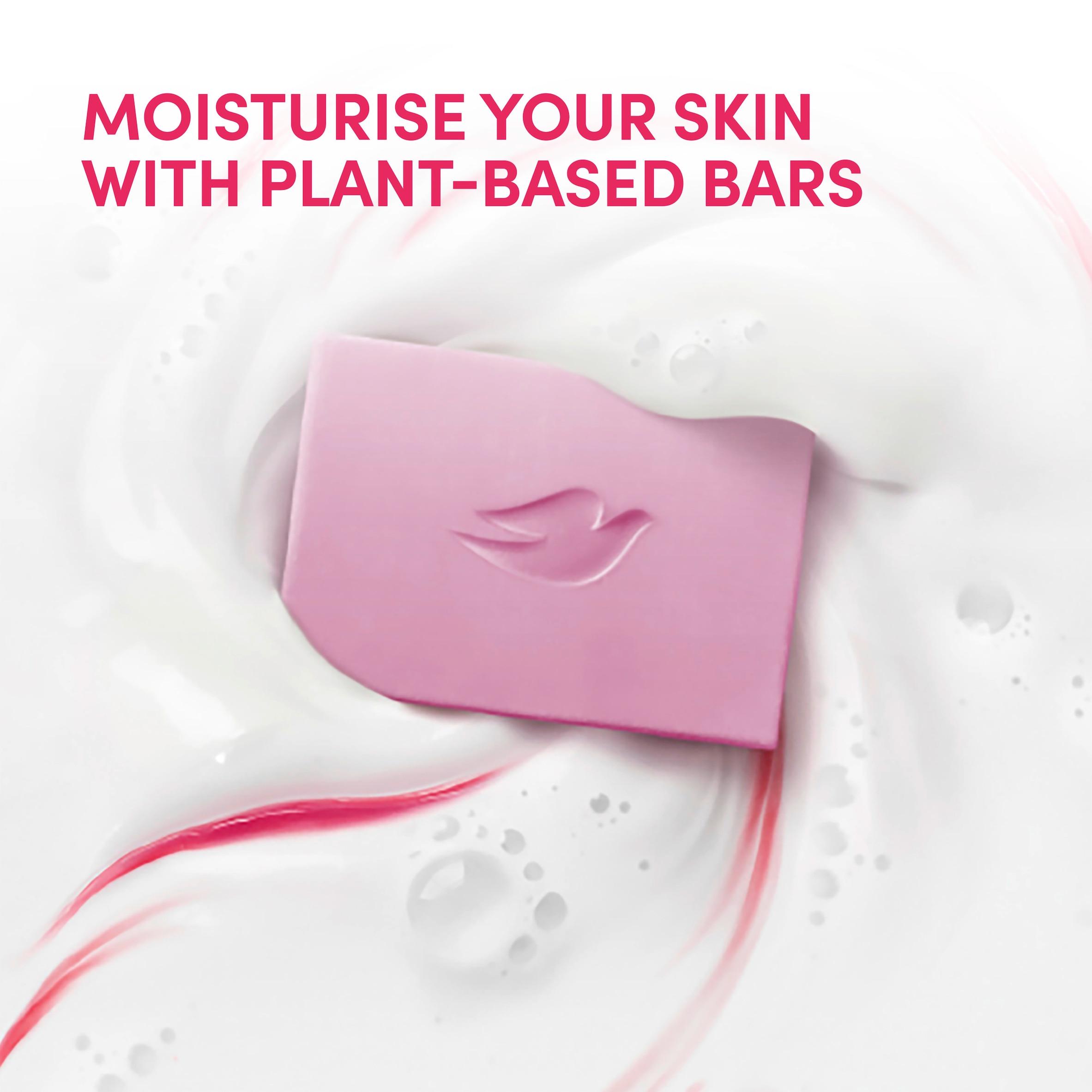 Dove 141g Beauty Bar Oat Milk & Berry Brulee Cleansing Bar thumbnail 3