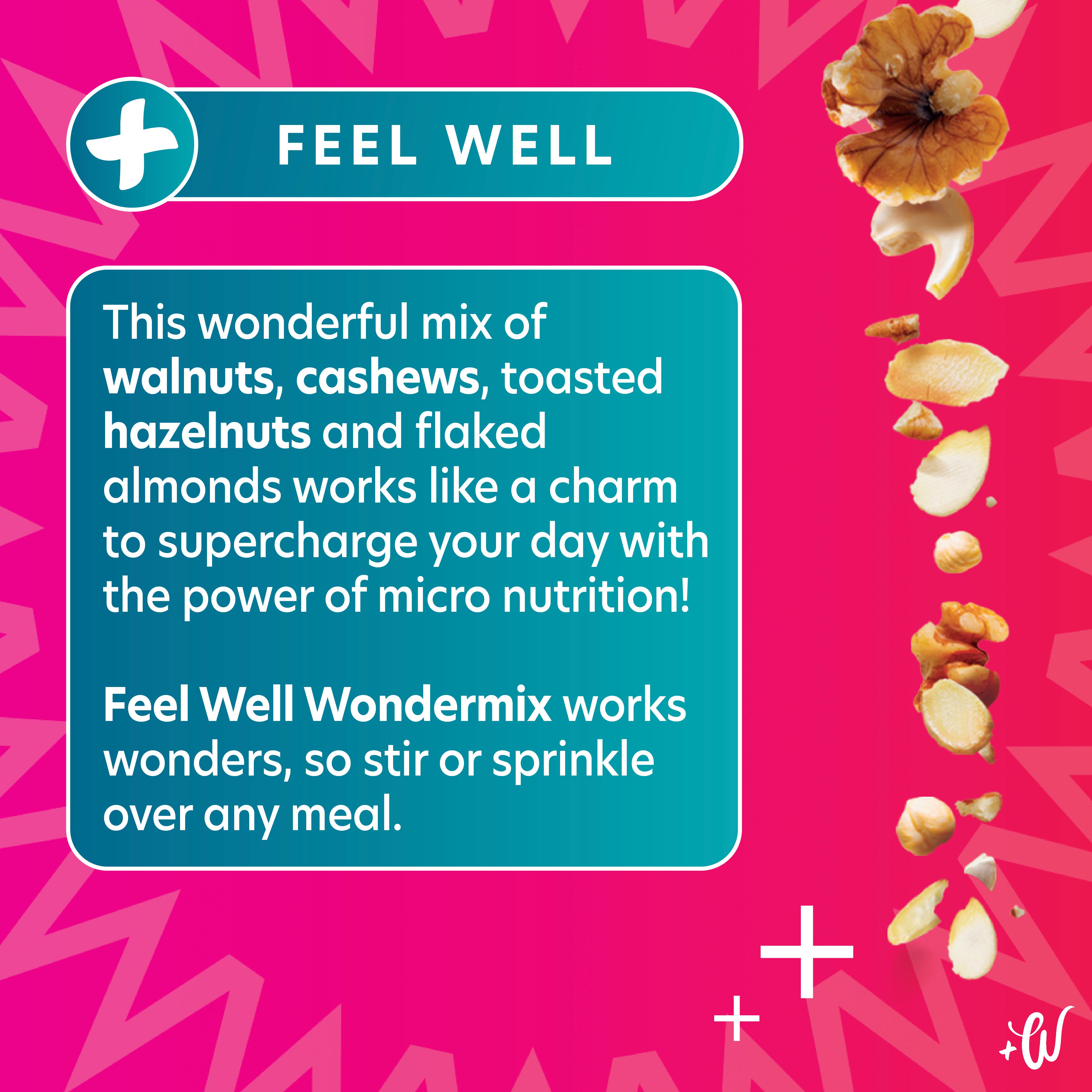 Whitworths Wonder Mix Immunity Boosting Nut Mix 110g thumbnail 3