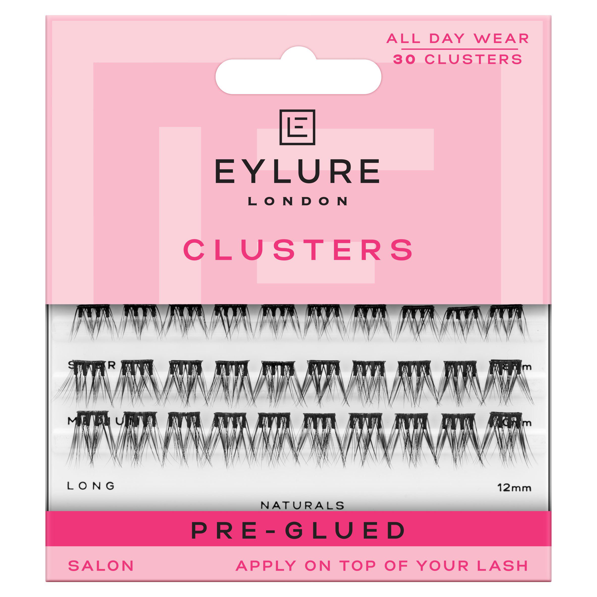 Eylure London Pre Glued Clusters x30