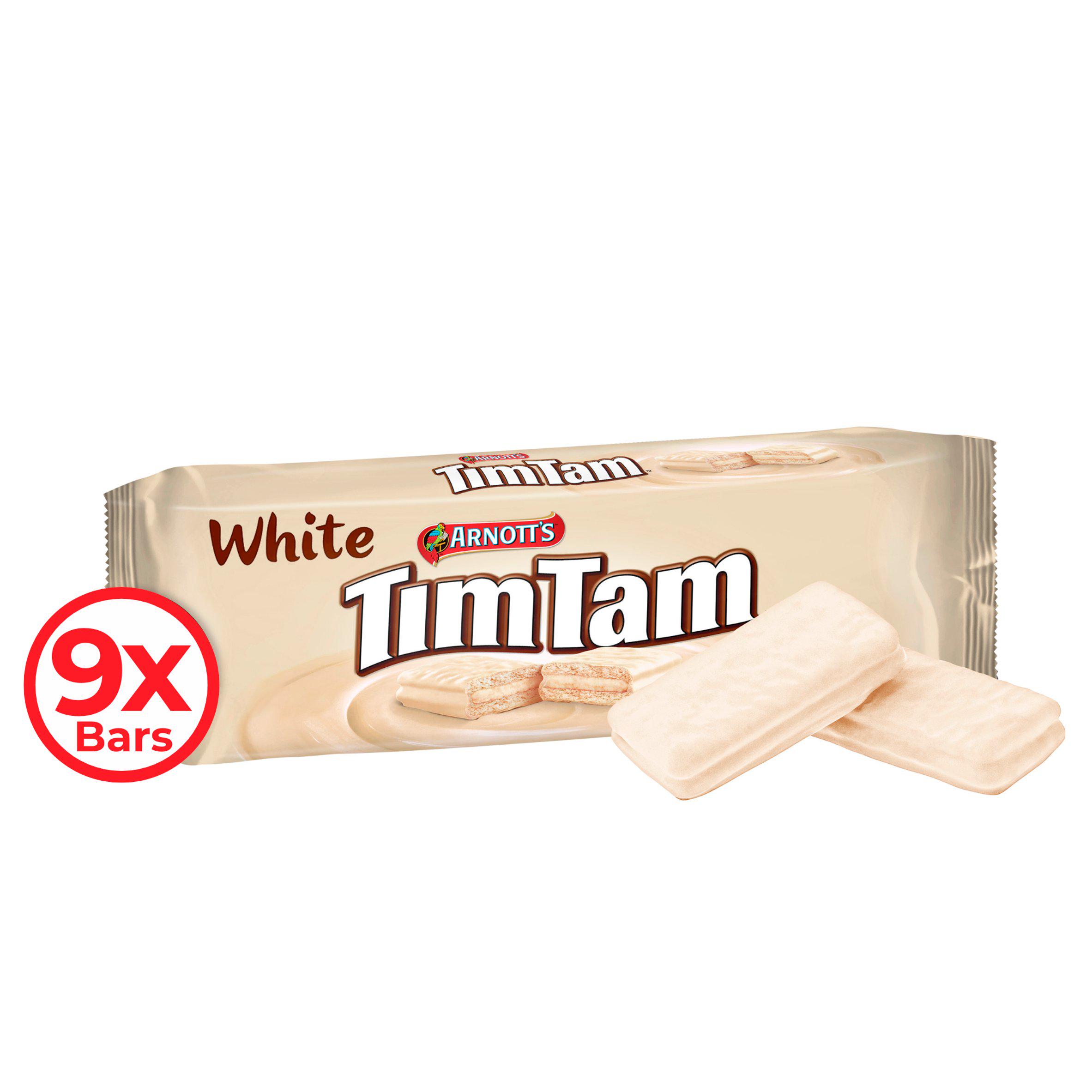 Arnott's Tim Tam White Biscuits 165g