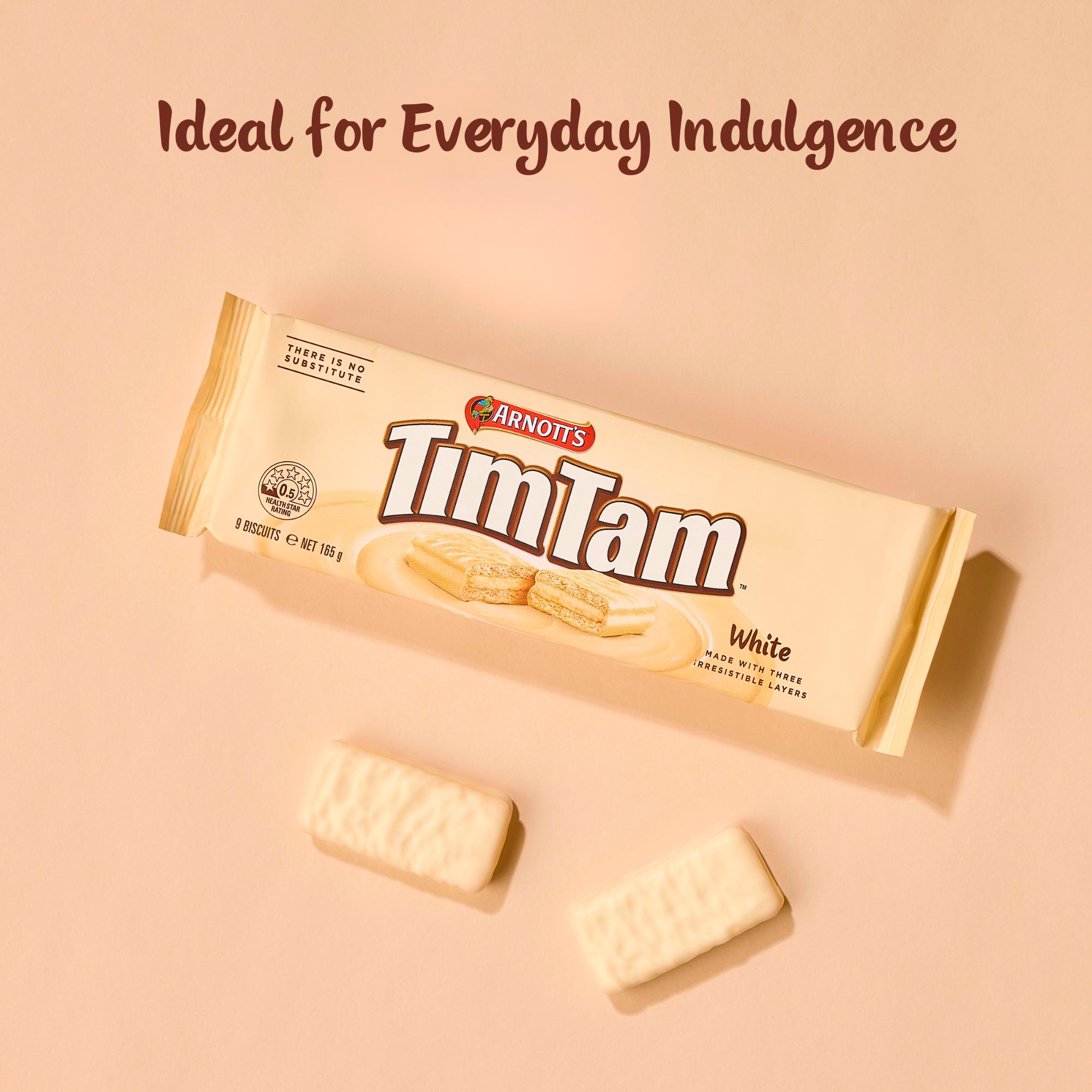 Arnott's Tim Tam White Biscuits 165g thumbnail 3