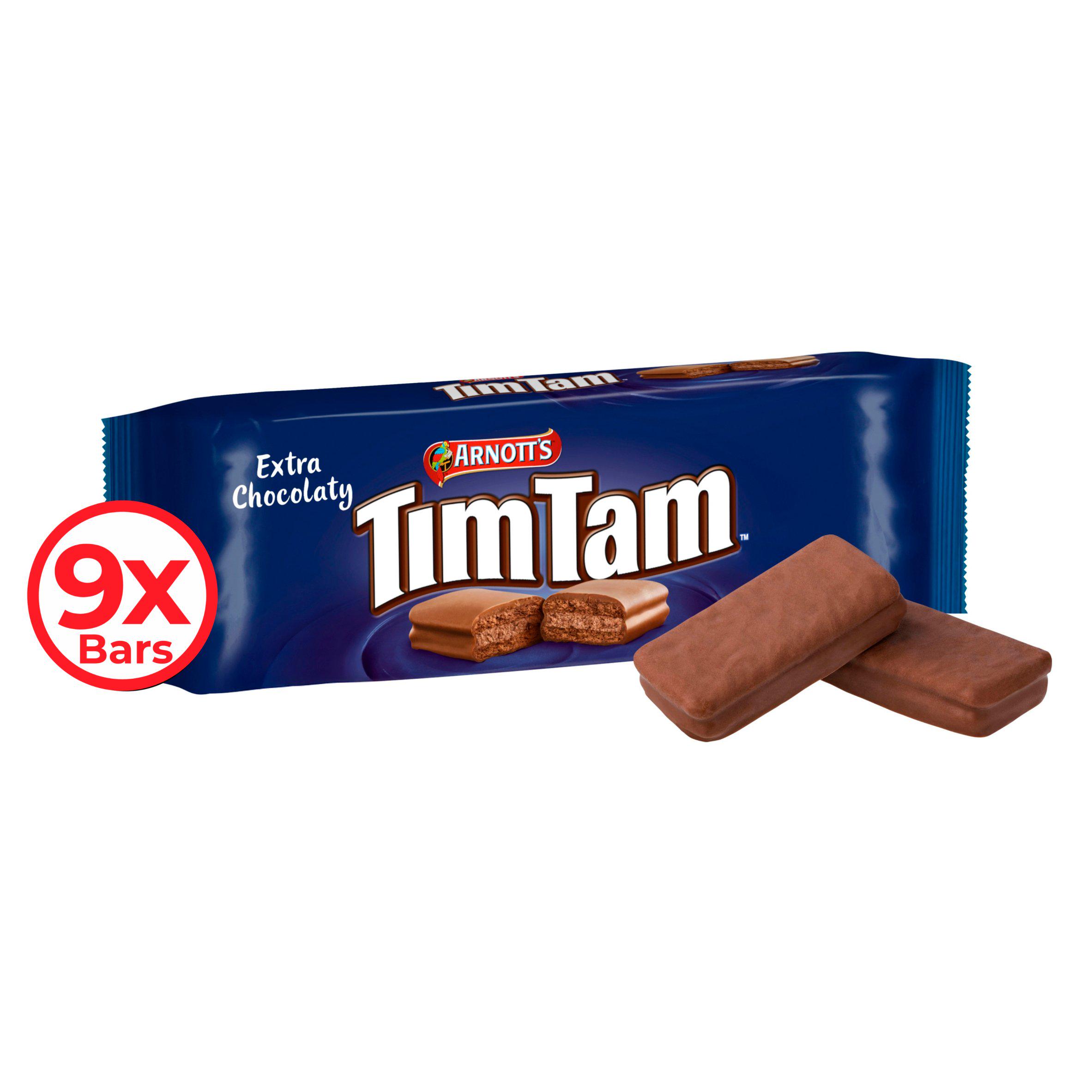 Tim Tam Extra Chocolatey Biscuits