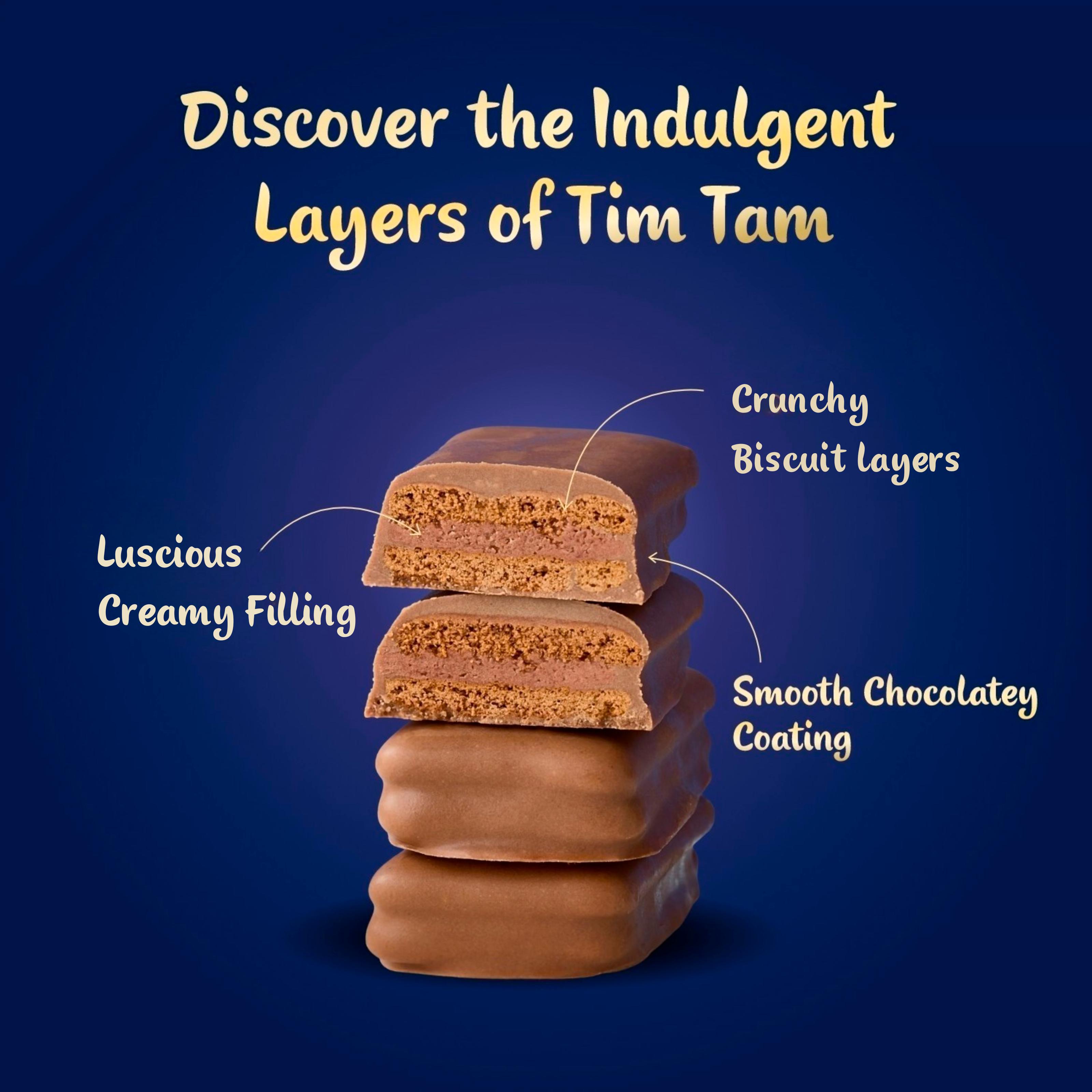 Arnott's Tim Tam Extra Chocolaty Biscuits 200g thumbnail 2