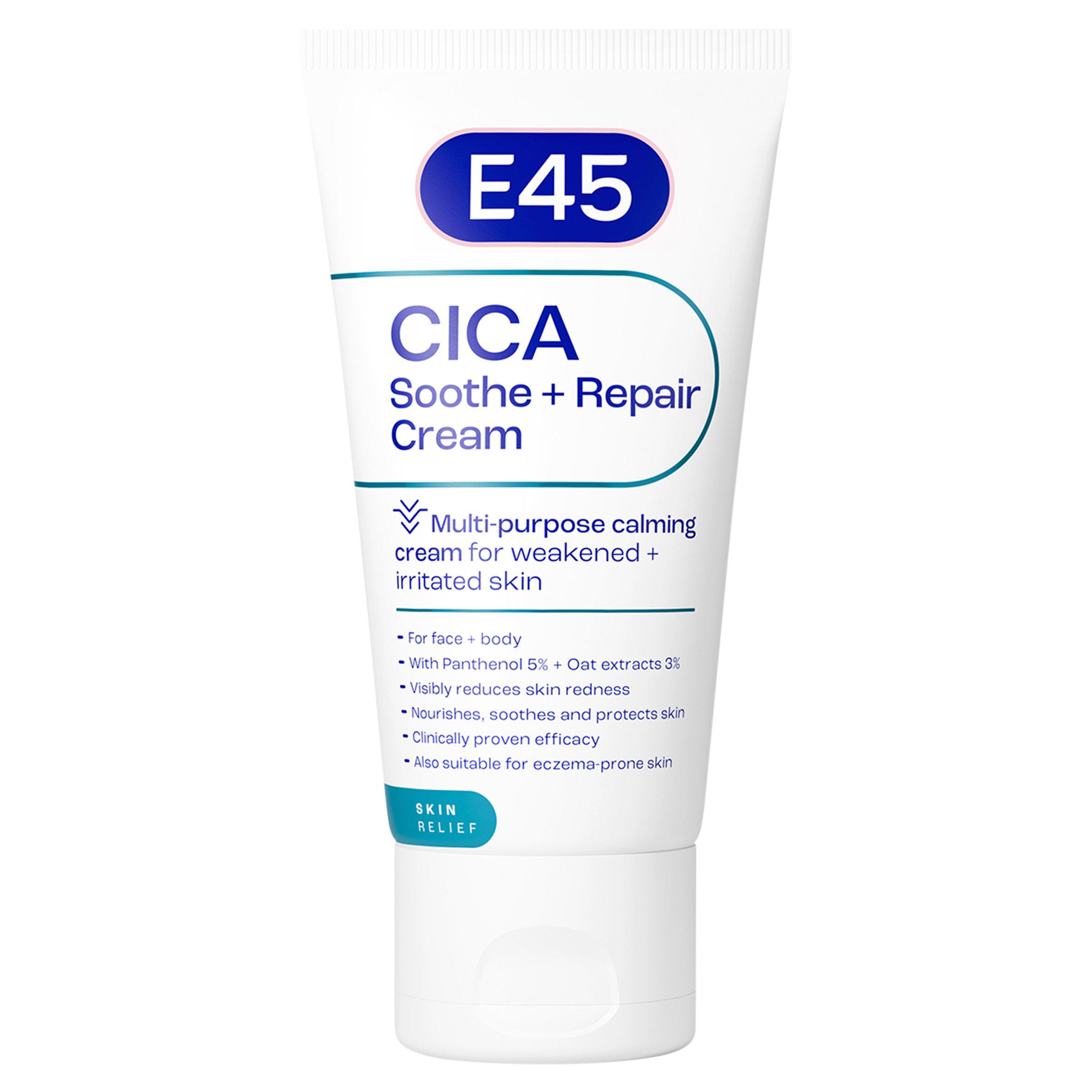 E45 50ml Cica Soothe + Repair Cream