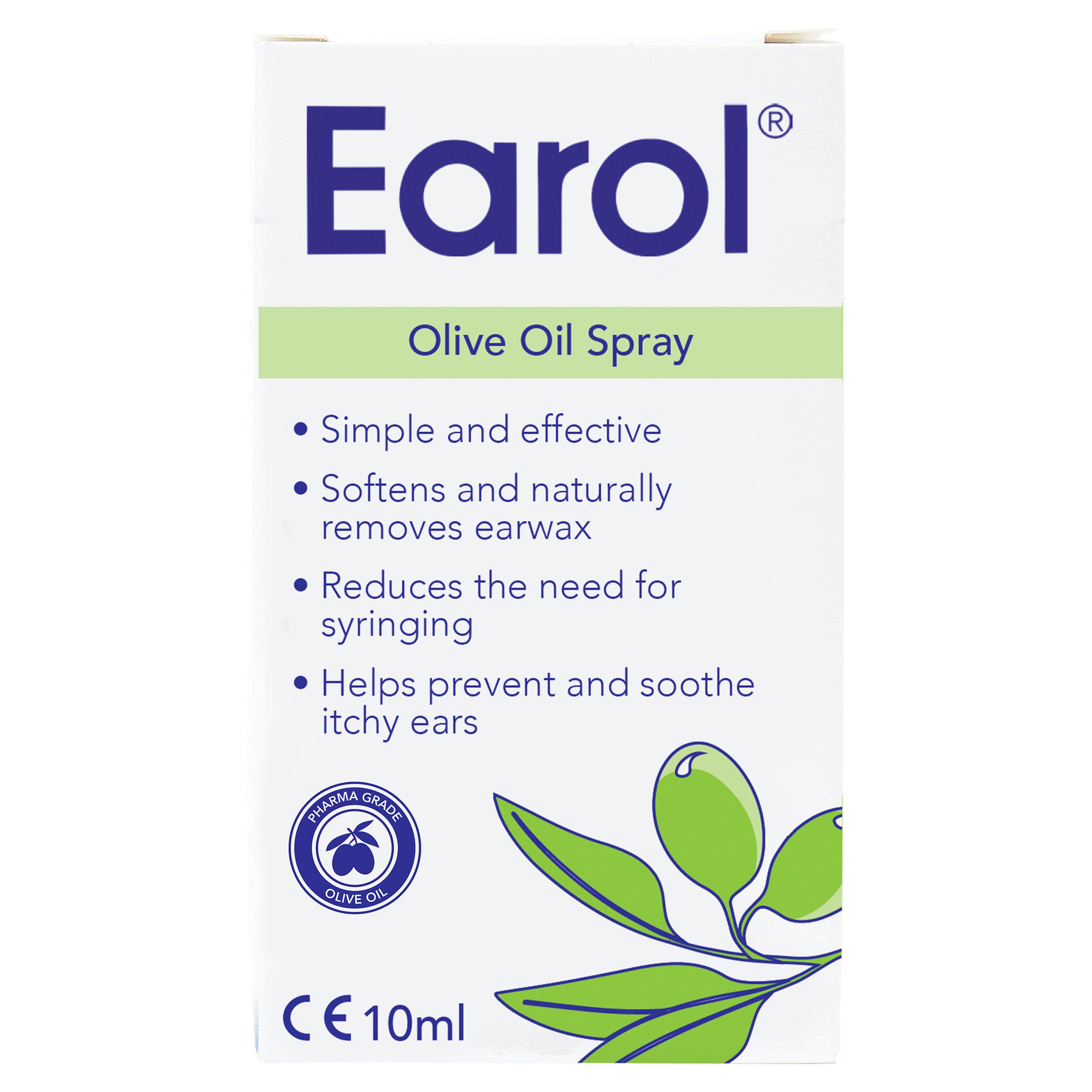 Earol Olive Oil Spray 10ml
