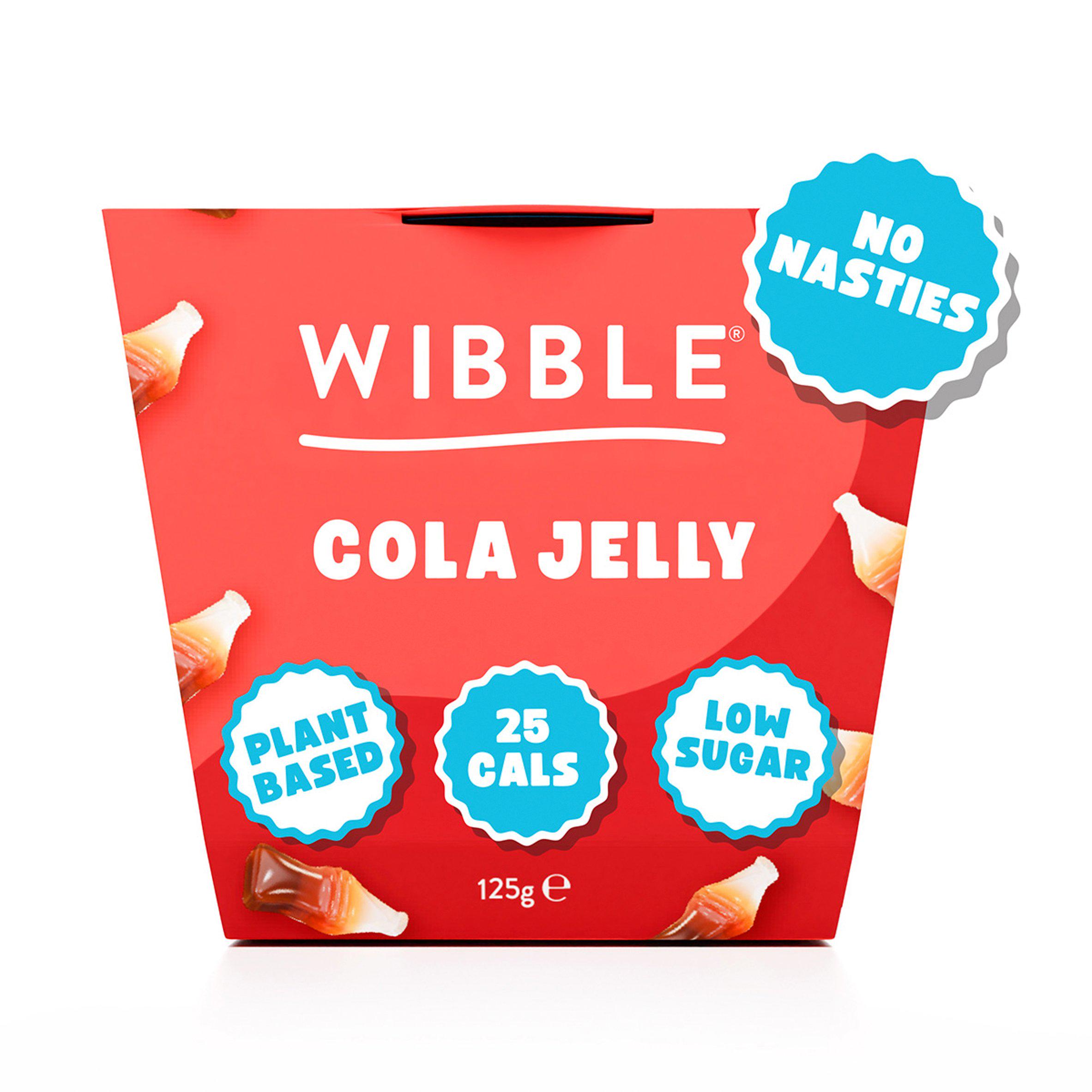 Wibble Cola Jelly Pot