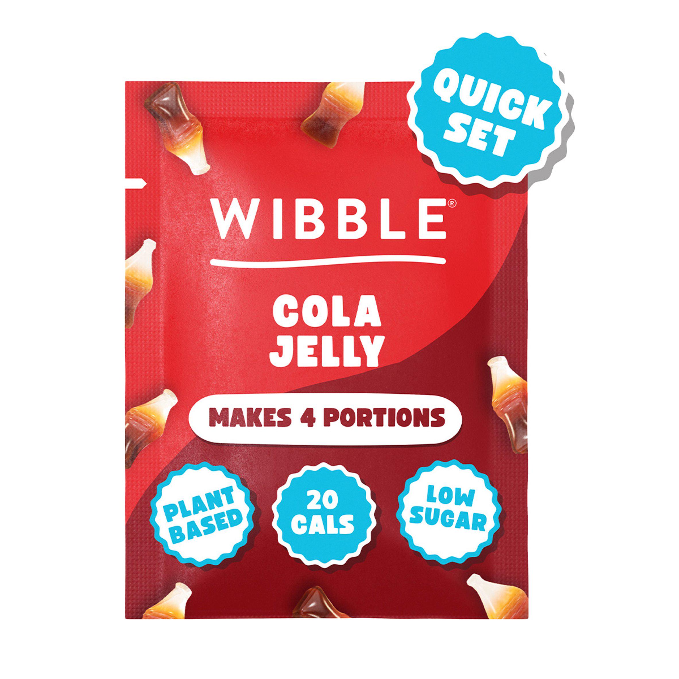 Wibble Cola Jelly Crystals