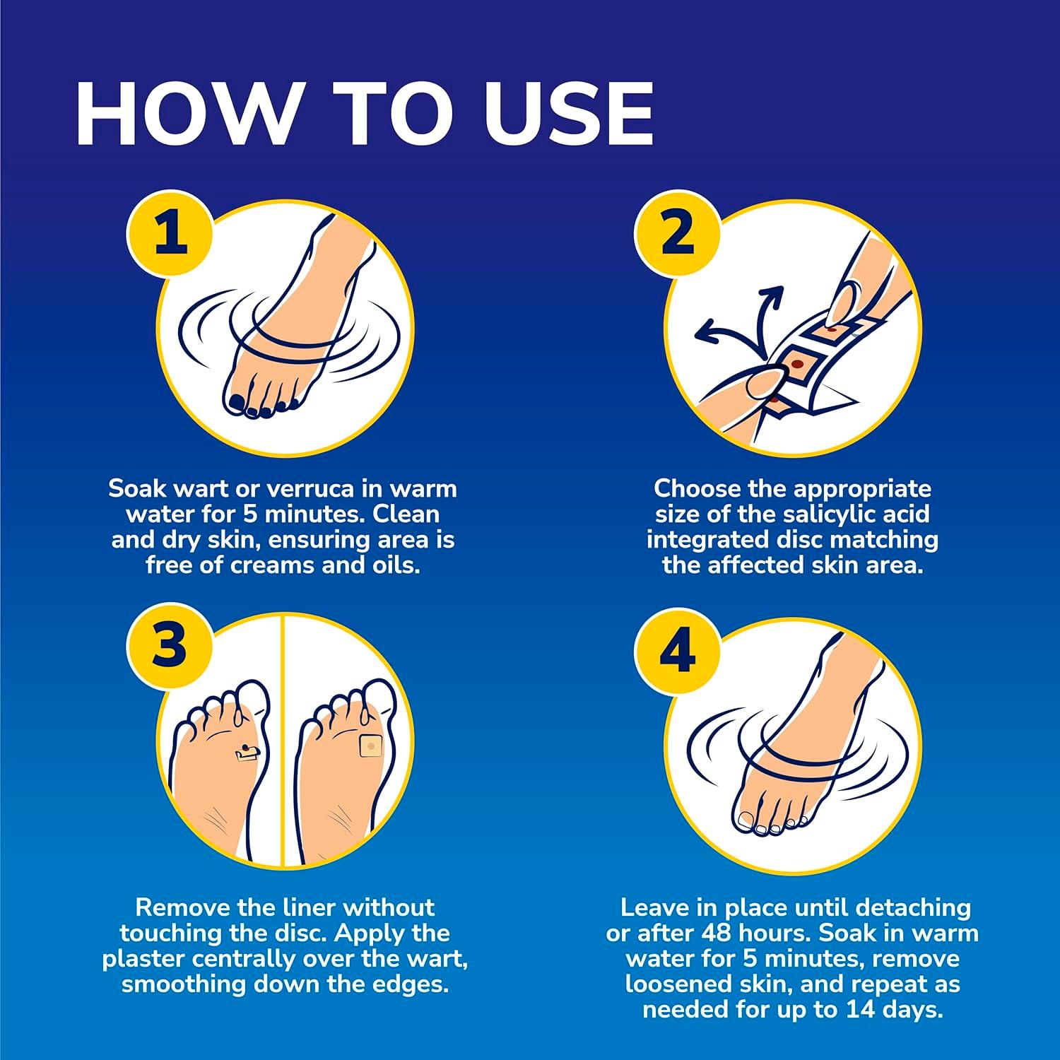Dr. Scholl's Wart & Verruca Removal Plasters thumbnail 6
