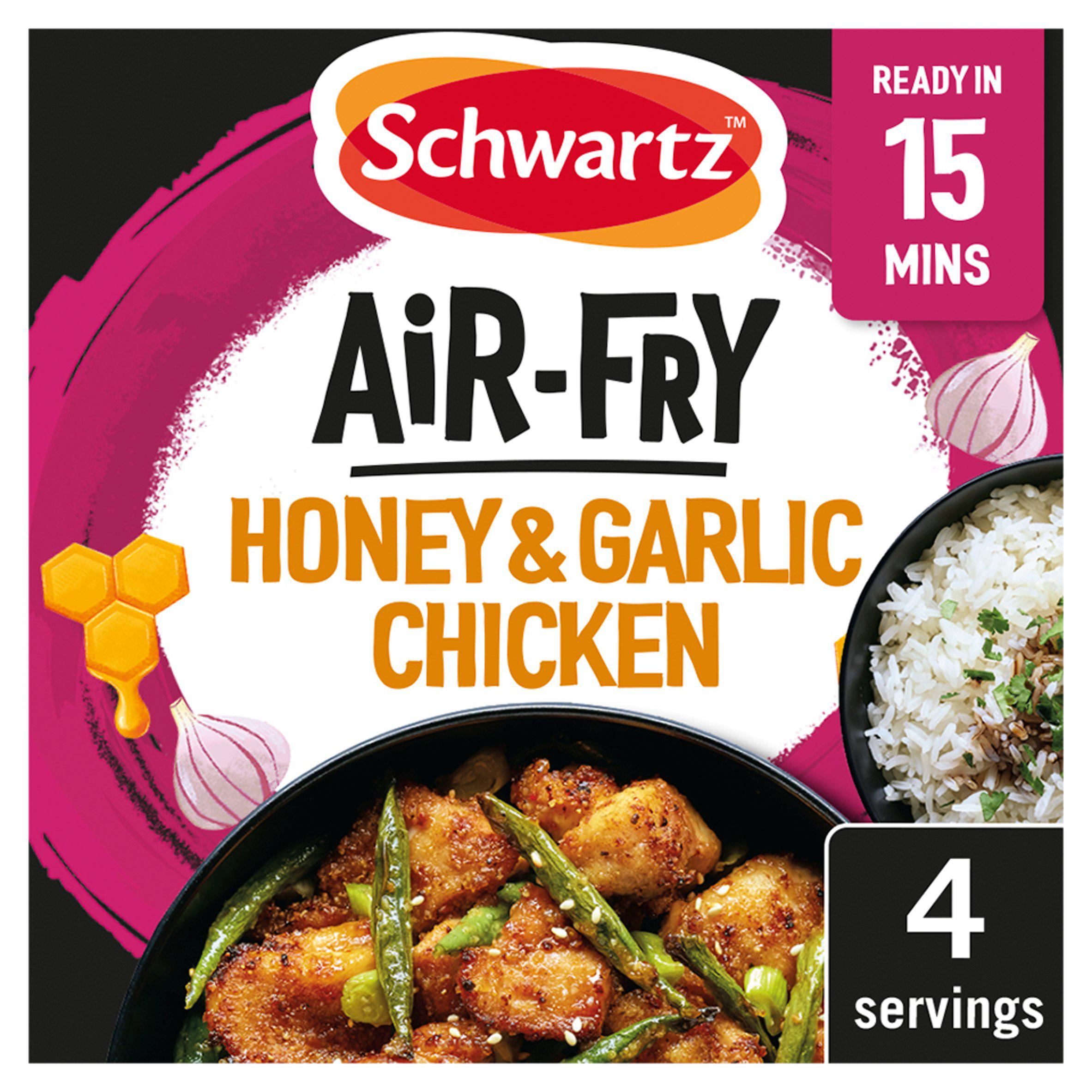 Air Fryer Honey & Garlic Chicken Recipe Mix 30g